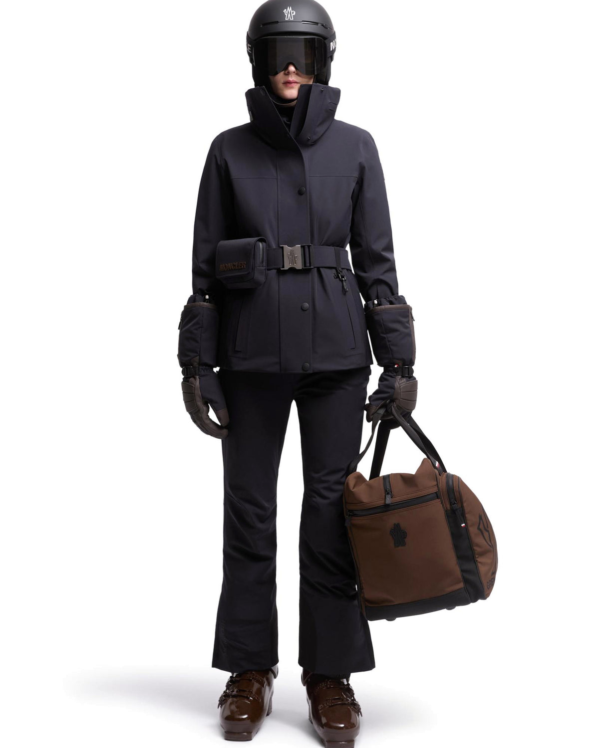 Moncler GRENOBLE Damen-Skihose dunkelblau Bild 2