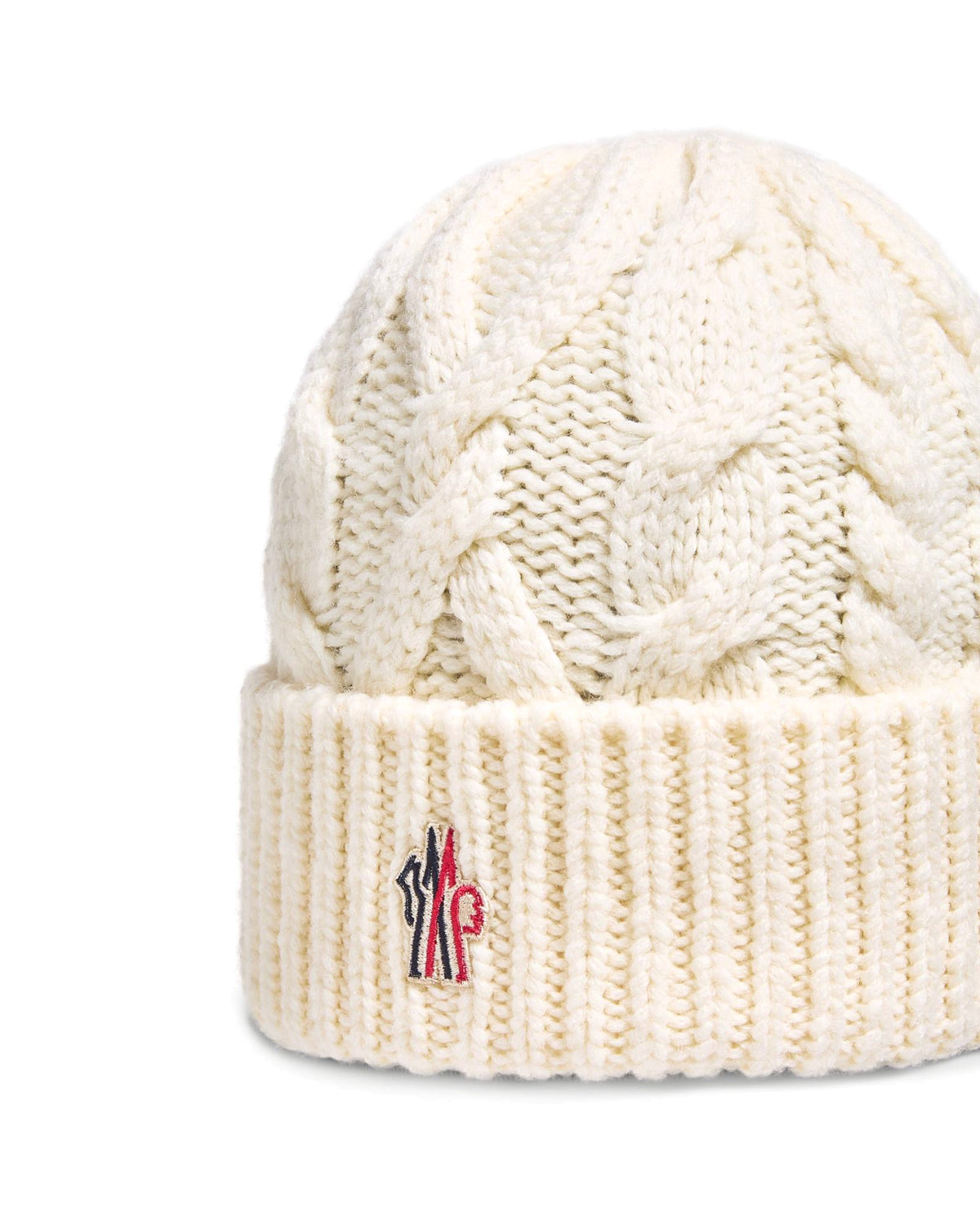 Moncler GRENOBLE Damen-Zopfstrickmütze schwarz Bild 7