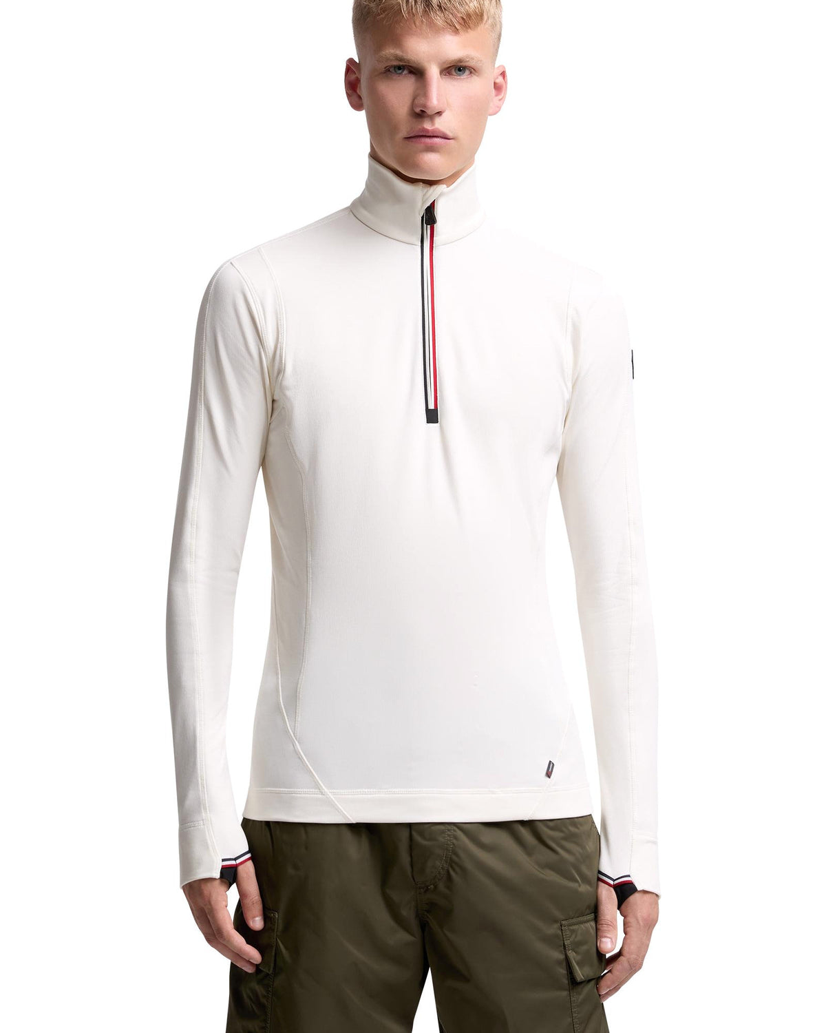 Moncler GRENOBLE Herren-Polartec-Baselayer schwarz Bild 10