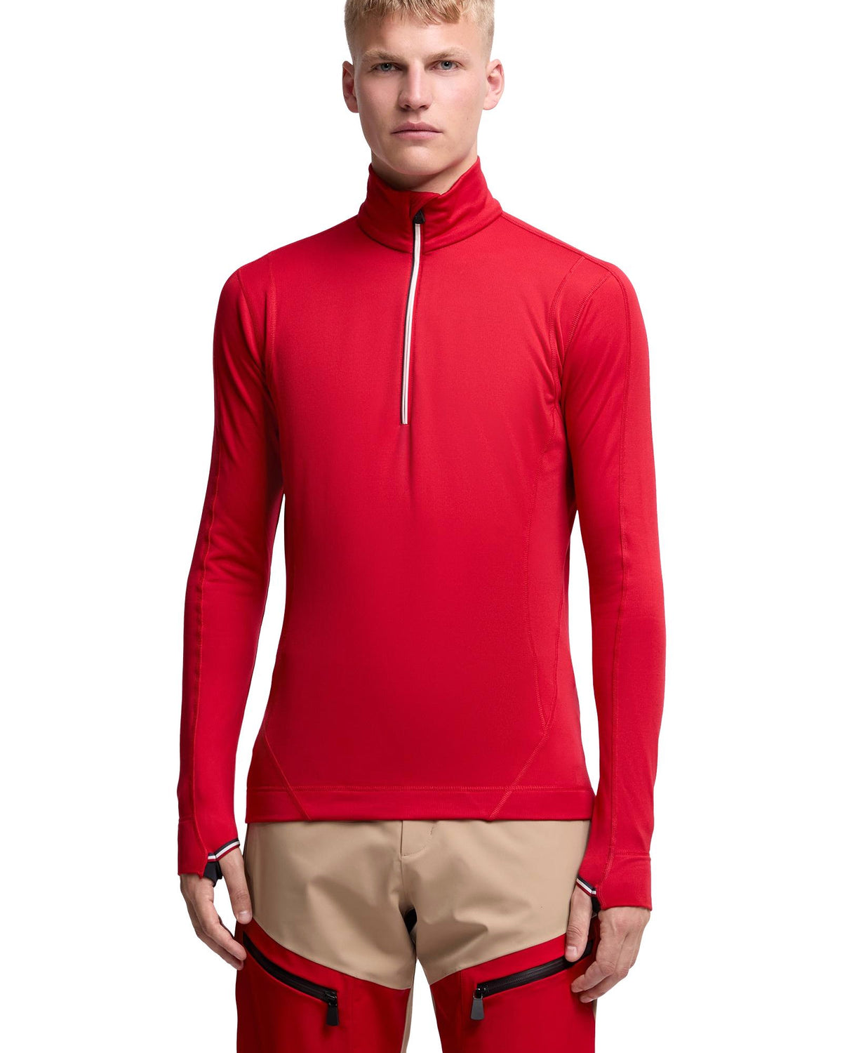 Moncler GRENOBLE Herren-Polartec-Baselayer natur Bild 10
