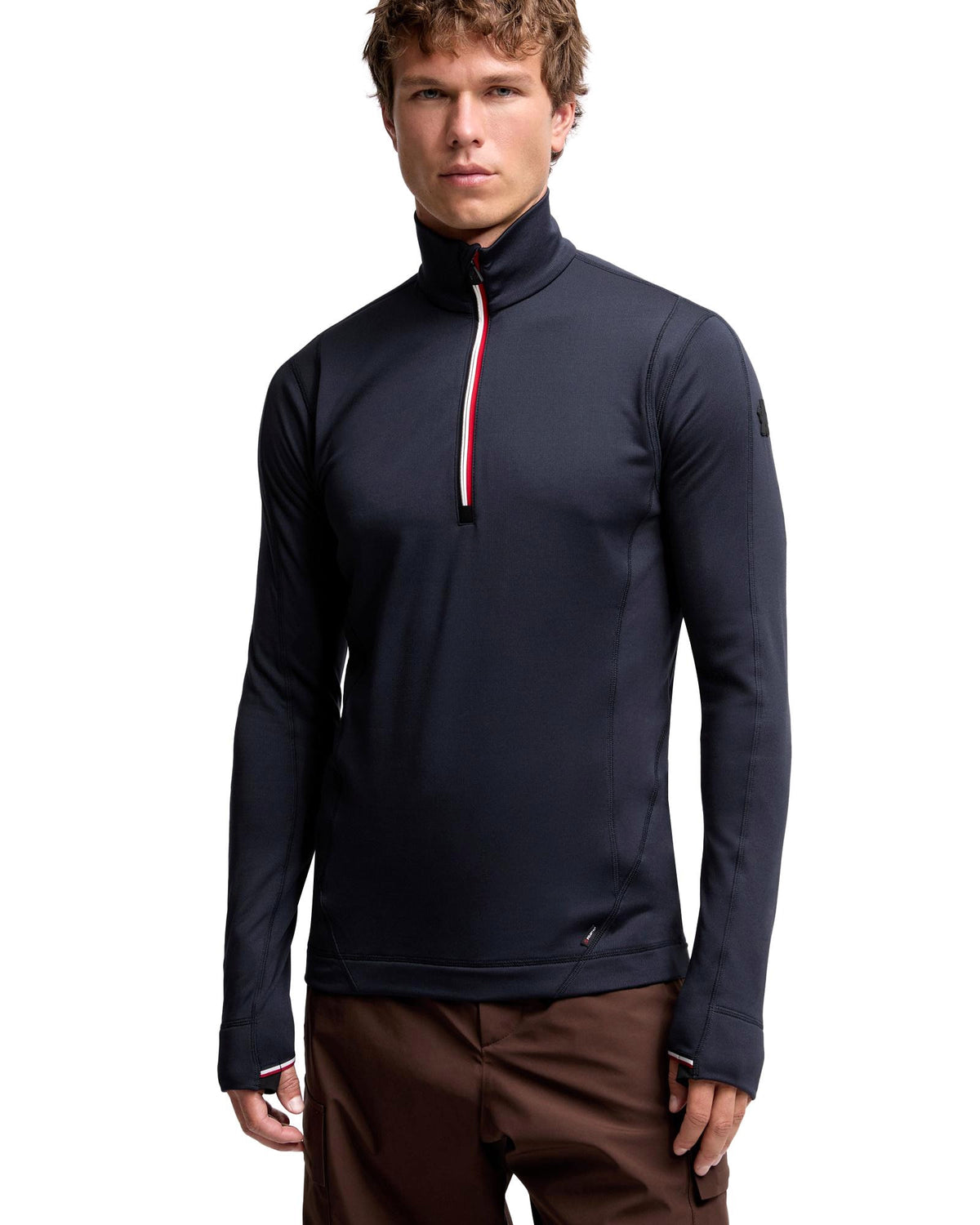 Moncler GRENOBLE Herren-Polartec-Baselayer schwarz Bild 22