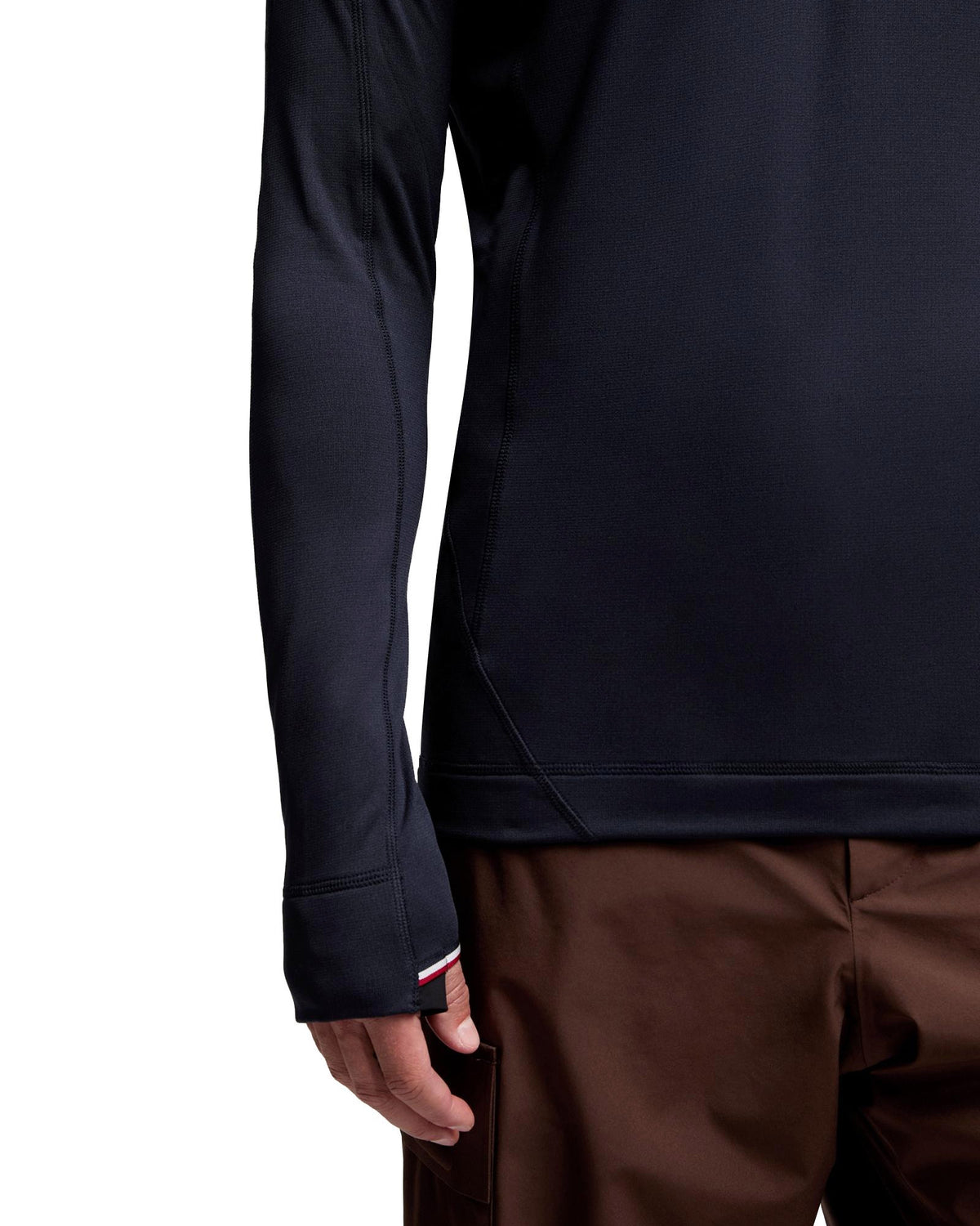 Moncler GRENOBLE Herren-Polartec-Baselayer schwarz Bild 24