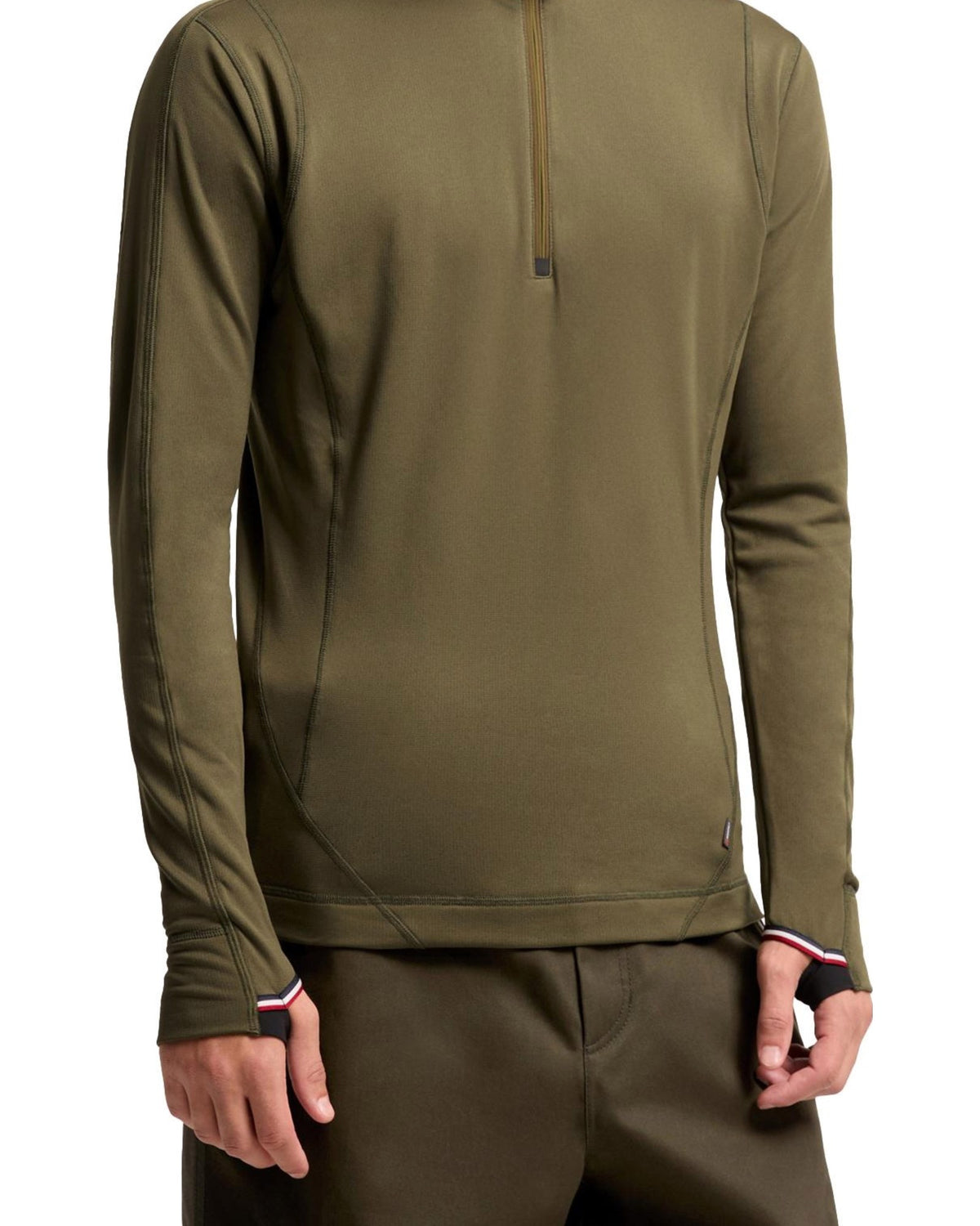 Moncler GRENOBLE Herren-Polartec-Baselayer schwarz Bild 28