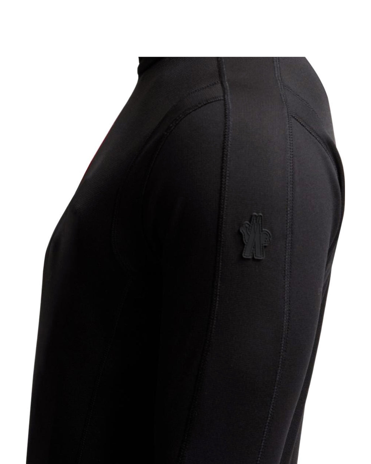 Moncler GRENOBLE Herren-Polartec-Baselayer schwarz Bild 3
