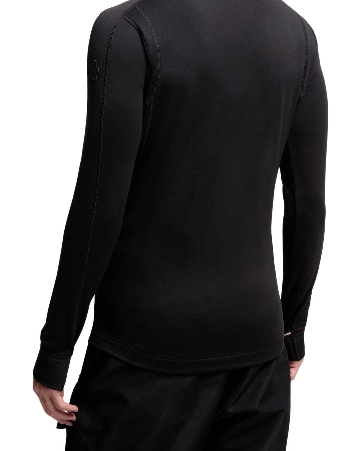 Moncler GRENOBLE Herren-Polartec-Baselayer schwarz Bild 4