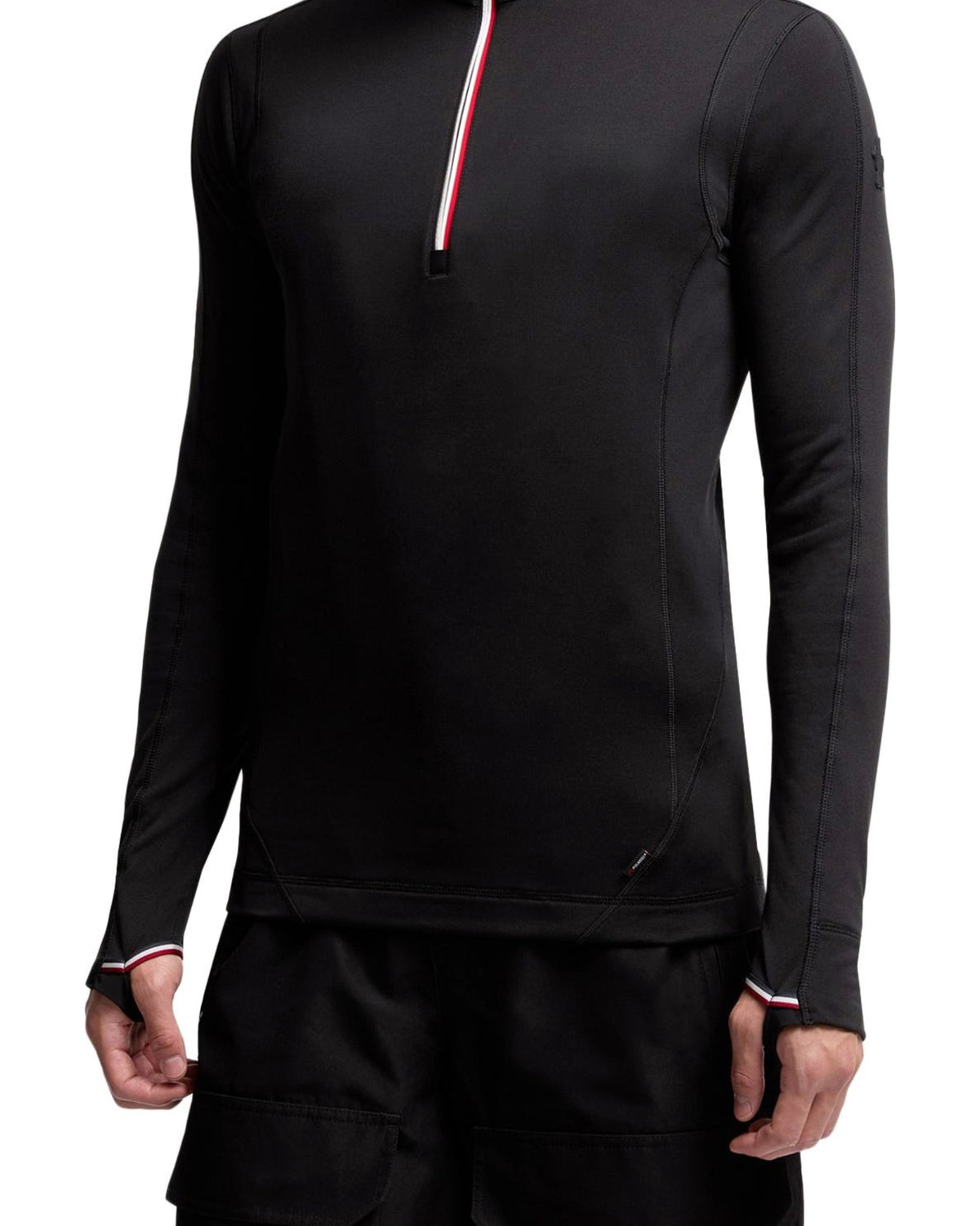 Moncler GRENOBLE Herren-Polartec-Baselayer schwarz Bild 5