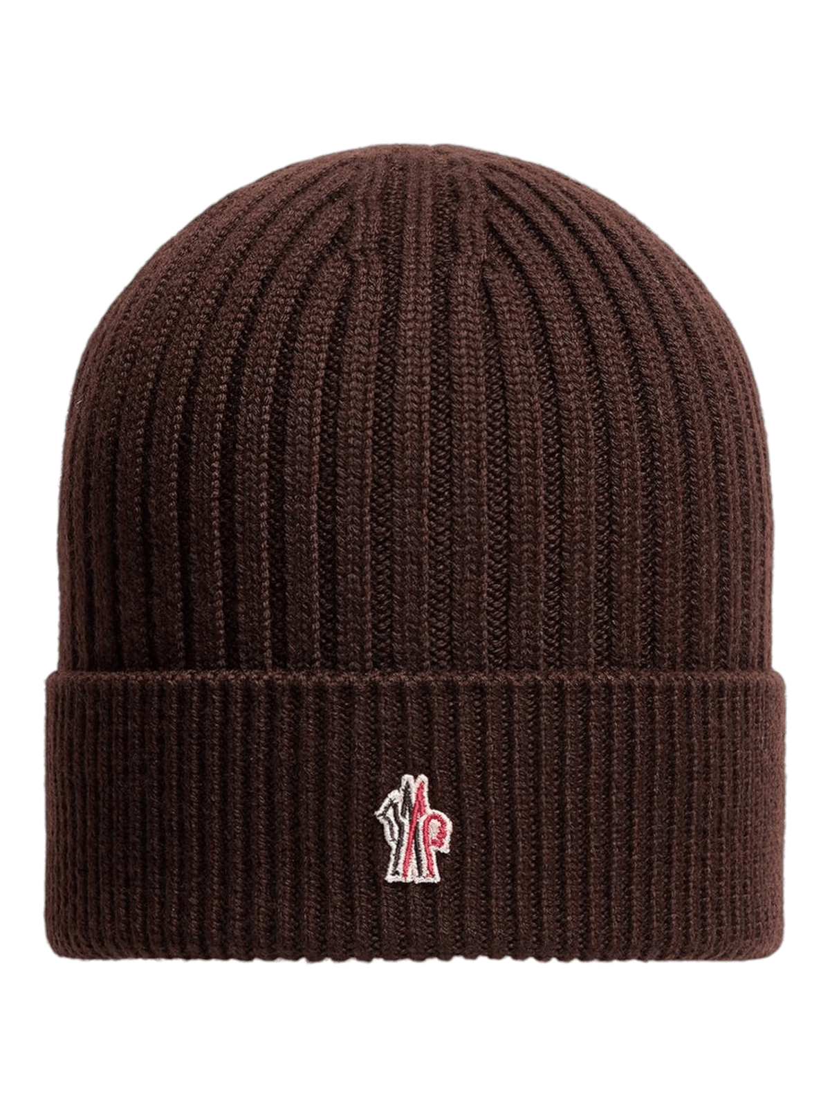 Moncler GRENOBLE Herren-Wollmütze hellbraun Bild 1