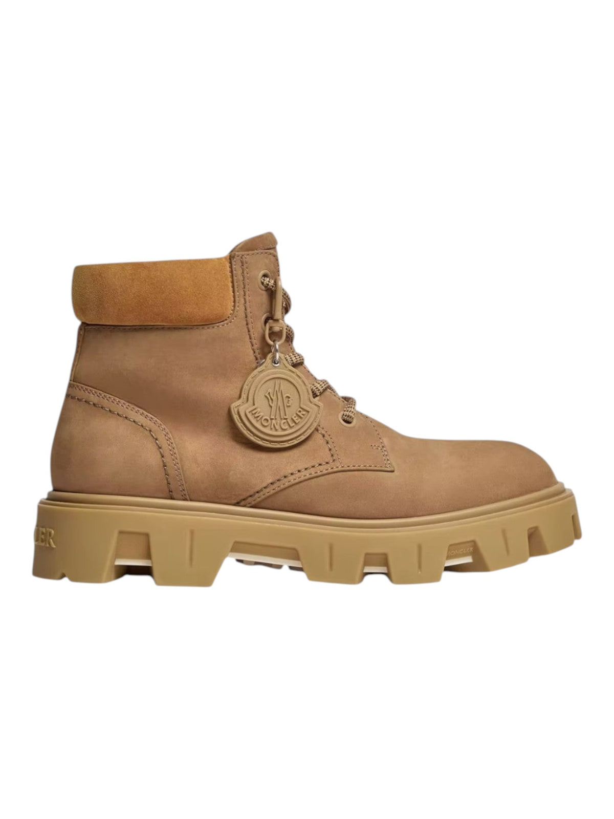 Moncler PEAK CITY Herren-Stiefeletten beige Bild 1