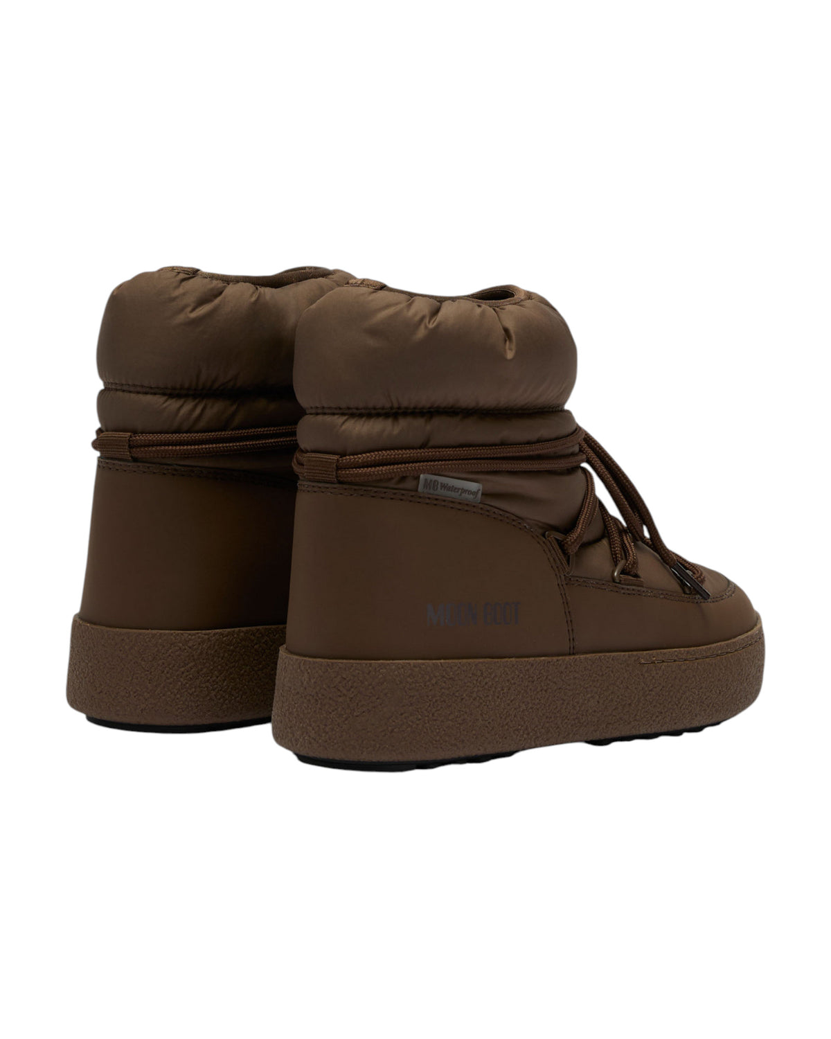 Moon Boot LTrack Low Nylon Damen-Winterboots schwarz Bild 8
