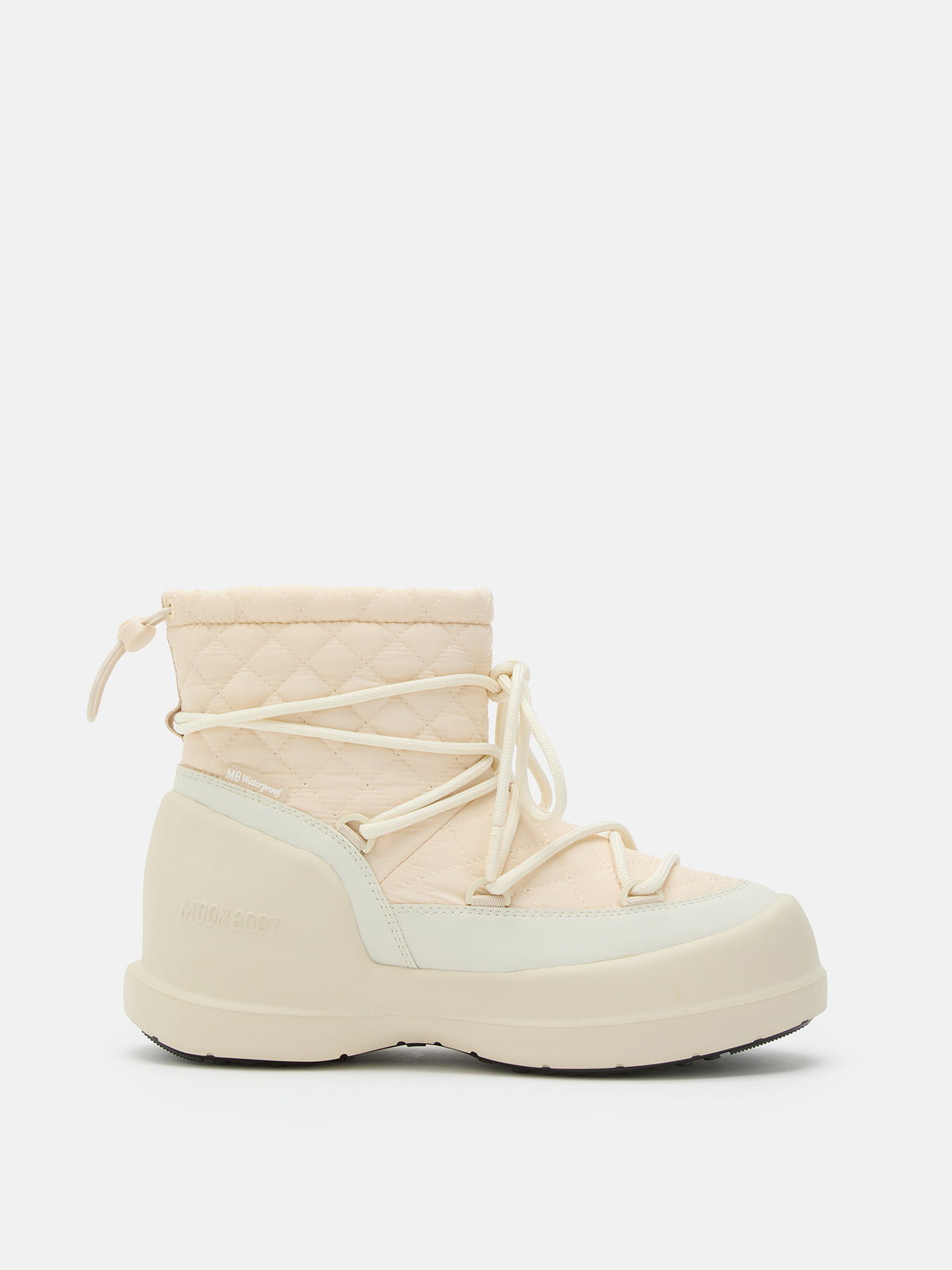 Moon Boot Mezzaluna Quilted Mid Winterboot Damen beige beige Bild 1