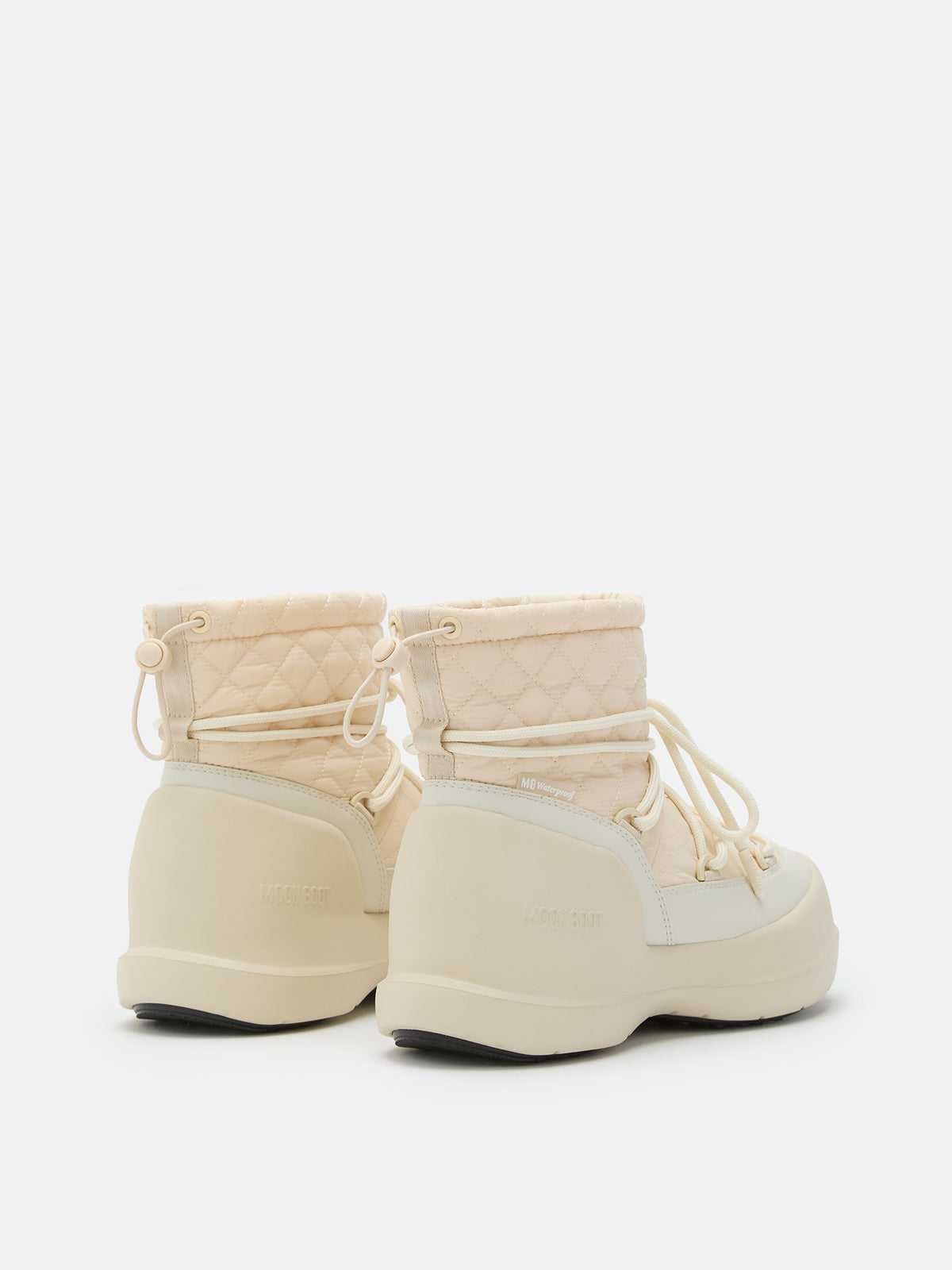 Moon Boot Mezzaluna Quilted Mid Winterboot Damen beige beige Bild 2
