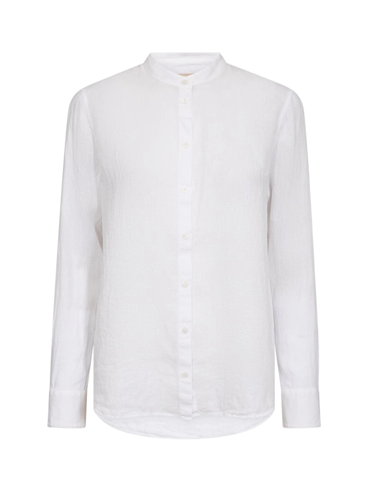 MOS MOSH Artina Linen Shirt Bluse Damen weiß weiss Bild 1