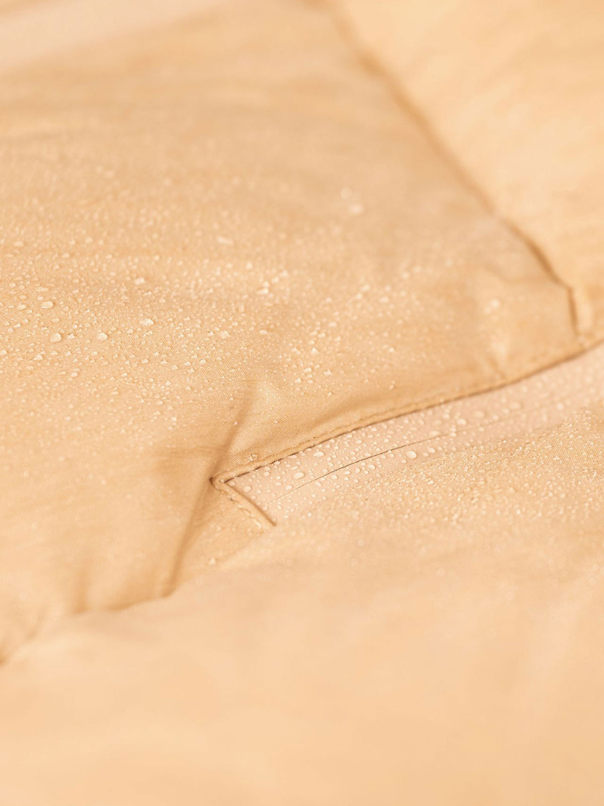Nikkie Logo Skijacke Damen beige beige Bild 3
