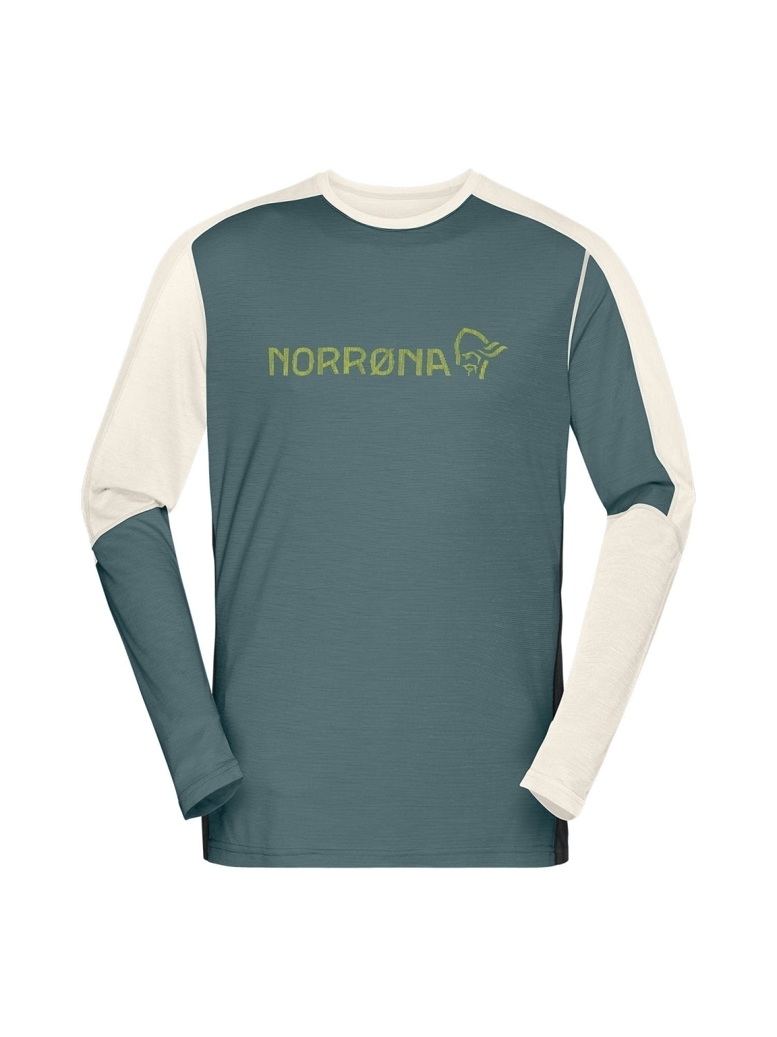 Norrona falketind equaliser merino Baselayer Herren dunkelblau/orange dunkelblau/orange Bild 3