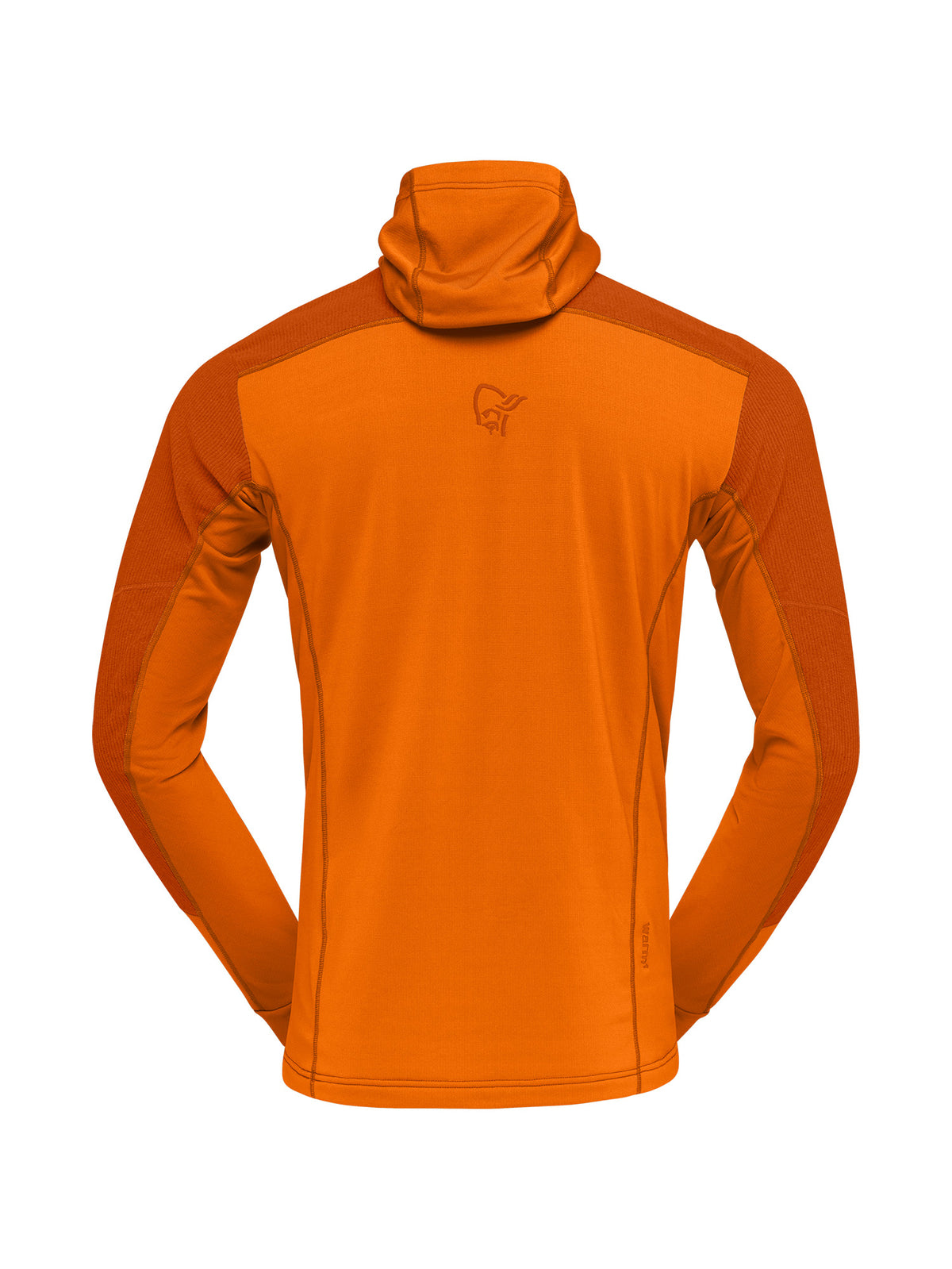 Norrona lofoten Thermal Pro Hood Baselayer Herren dunkelblau dunkelblau Bild 4