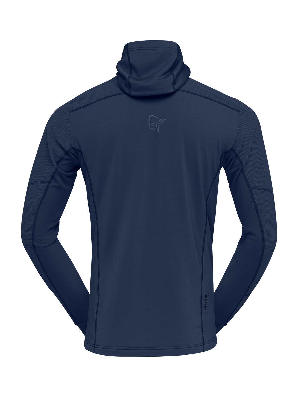 Norrona lofoten Thermal Pro Hood Baselayer Herren dunkelblau dunkelblau Bild 2