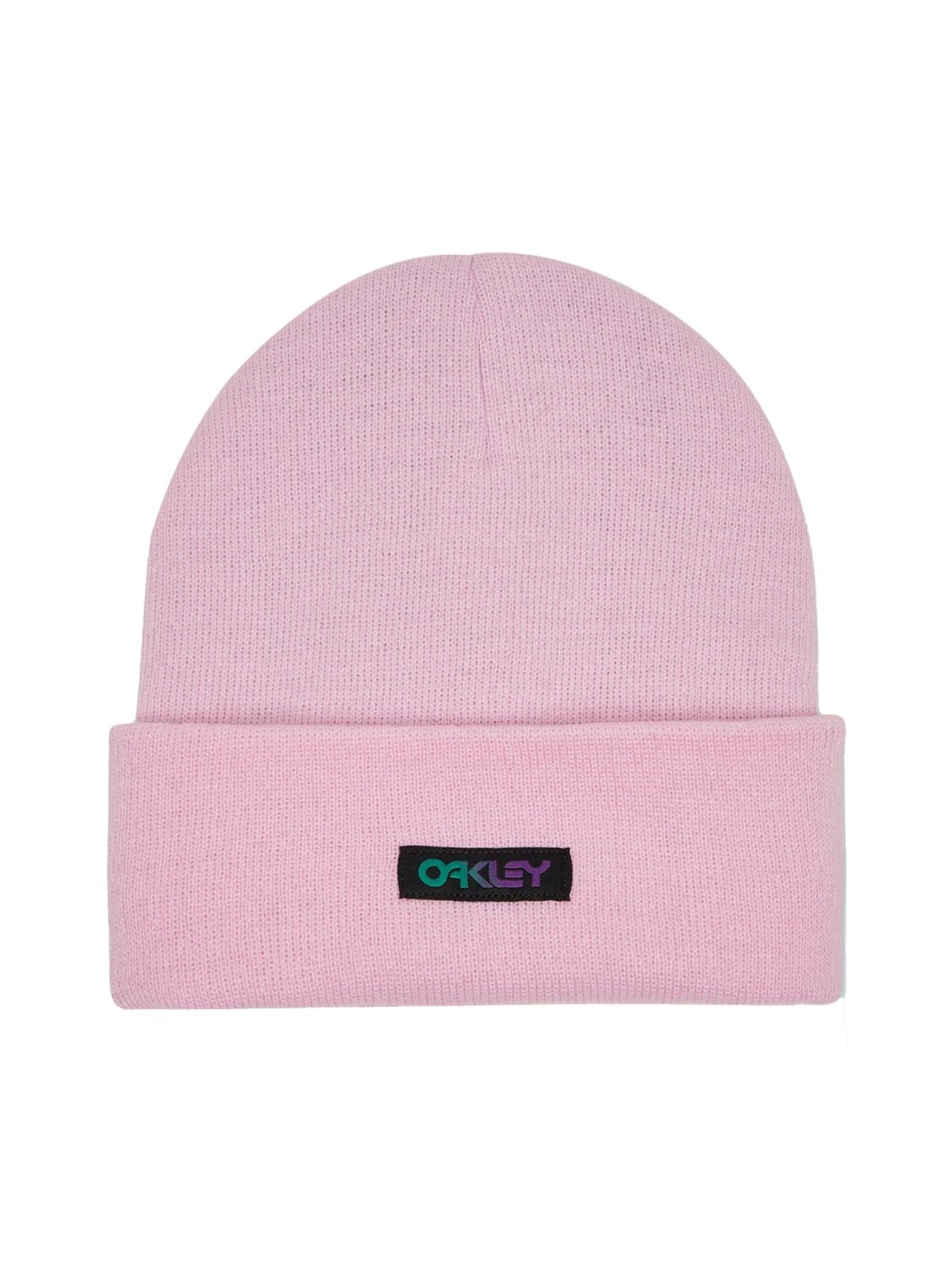 Oakley B1B Gradient Patch Beanie Haube Herren schwarz - Oakley - MEINFREUDENHAUS