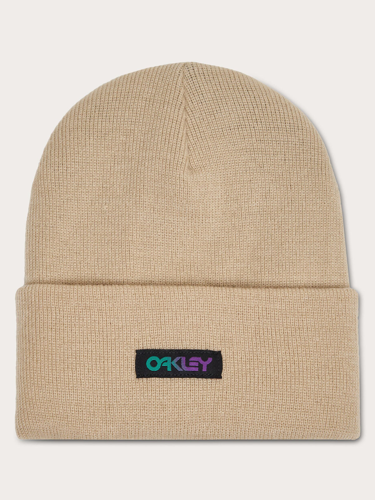 Oakley B1B Gradient Patch Beanie Haube Herren schwarz - Oakley - MEINFREUDENHAUS