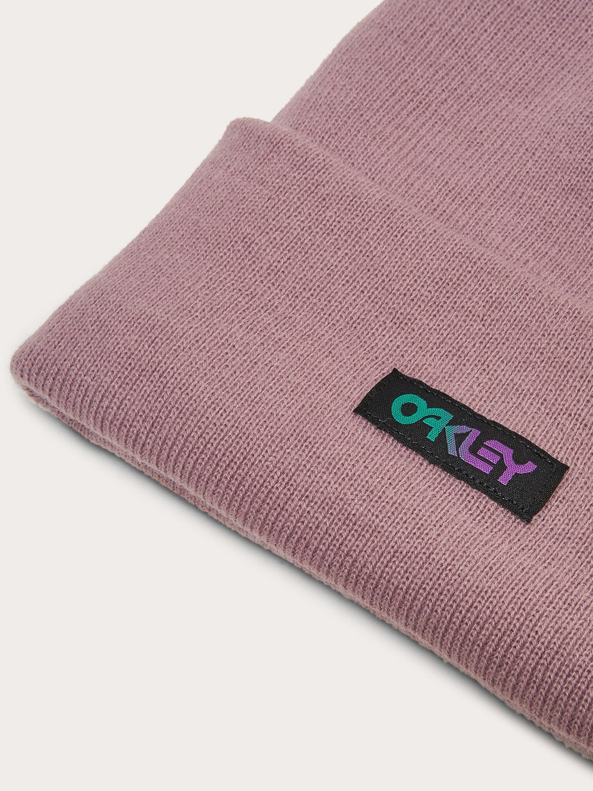 Oakley B1B Gradient Patch Beanie Haube Herren schwarz - Oakley - MEINFREUDENHAUS