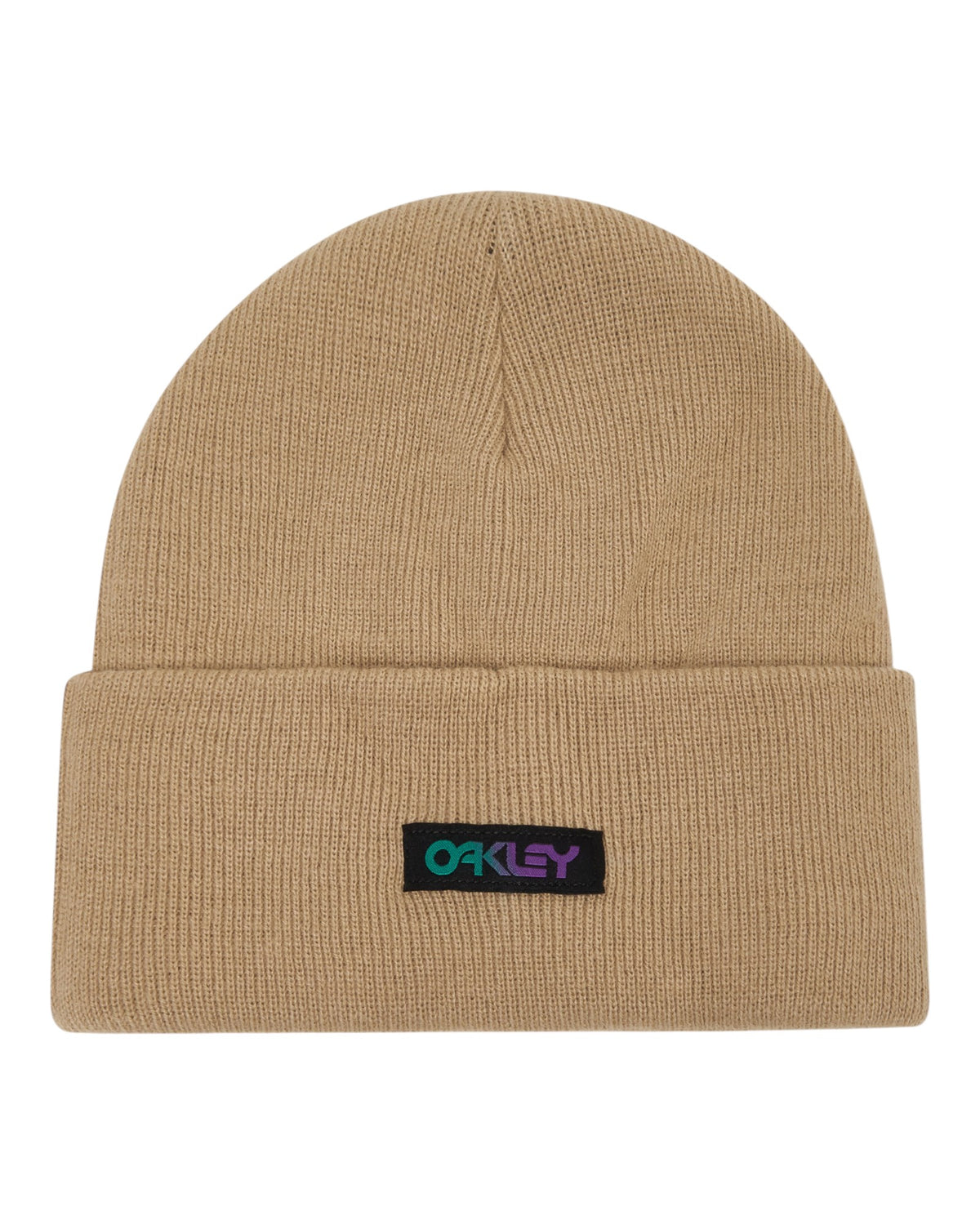 Oakley B1B Gradient Patch Beanie Haube Herren schwarz - Oakley - MEINFREUDENHAUS
