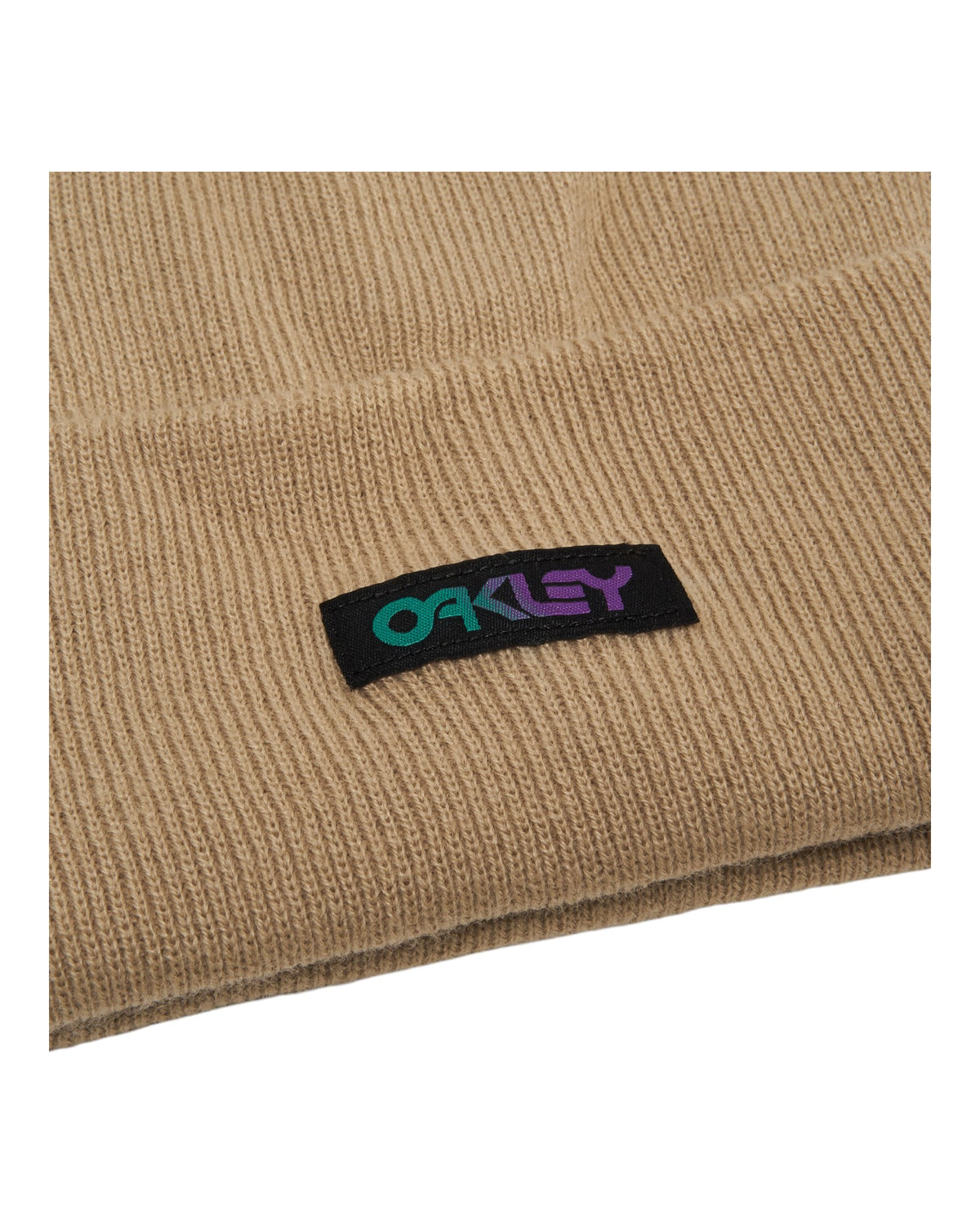 Oakley B1B Gradient Patch Beanie Haube Herren schwarz - Oakley - MEINFREUDENHAUS