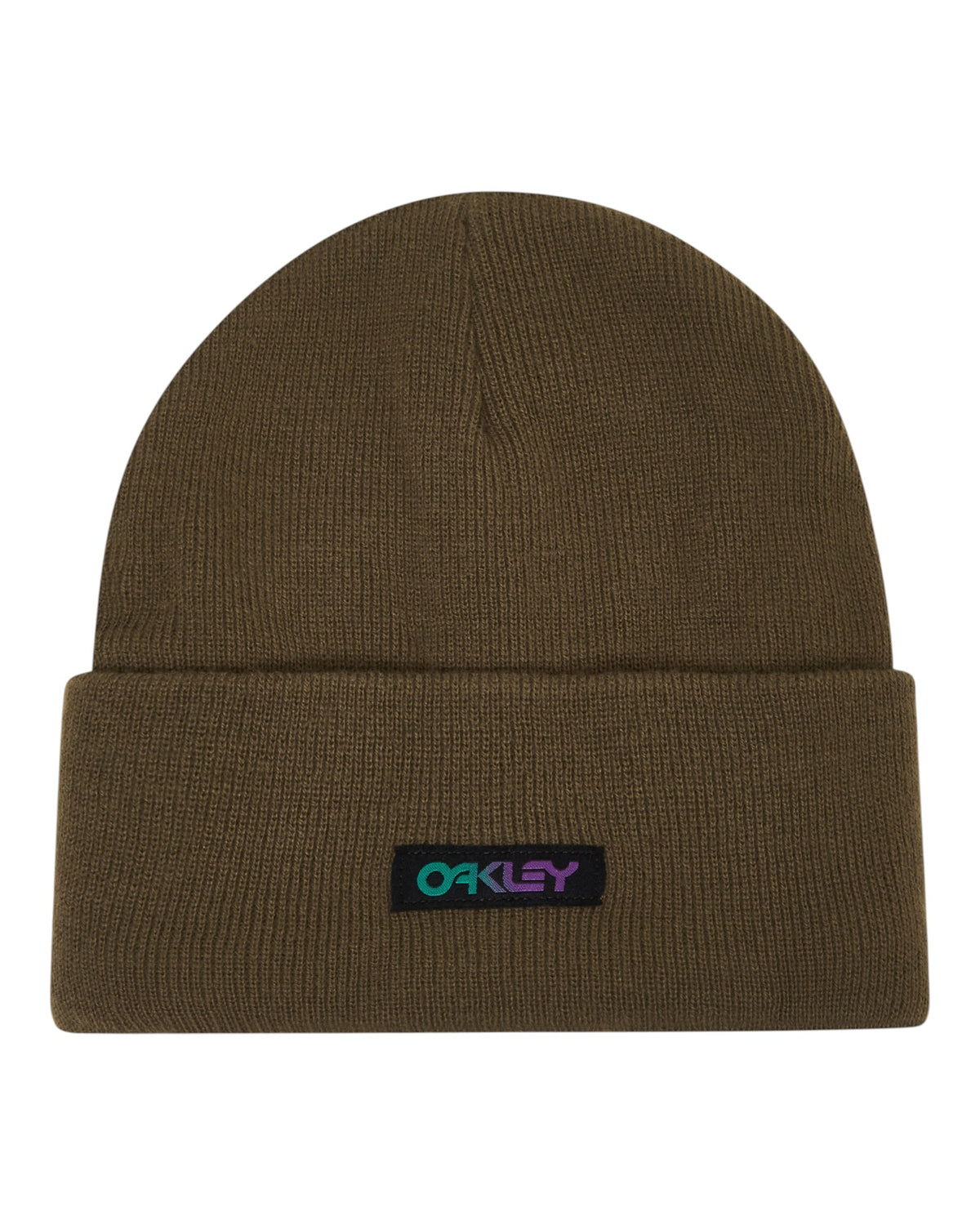 Oakley B1B Gradient Patch Beanie Haube Herren schwarz - Oakley - MEINFREUDENHAUS