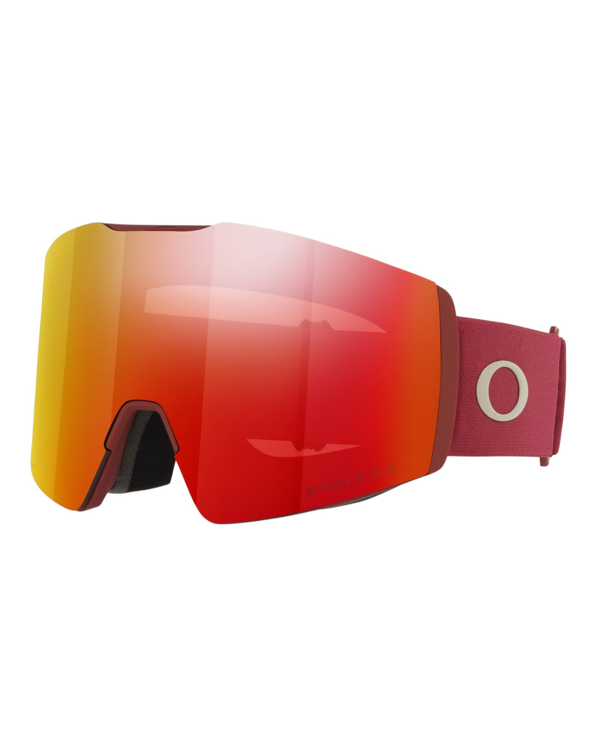 Oakley Fall Line L Skibrille Herren rot rot Bild 5