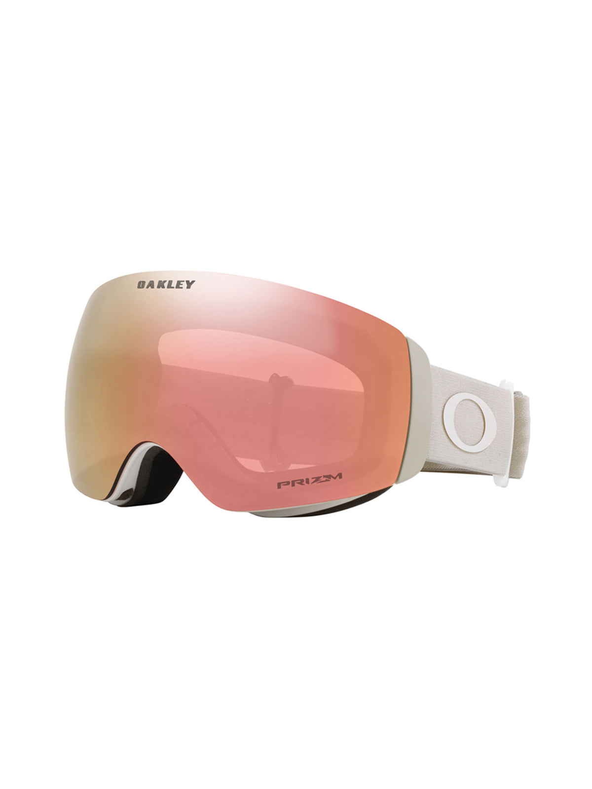 Oakley Flight Deck M Skibrille Herren grau/roségold grau Bild 1