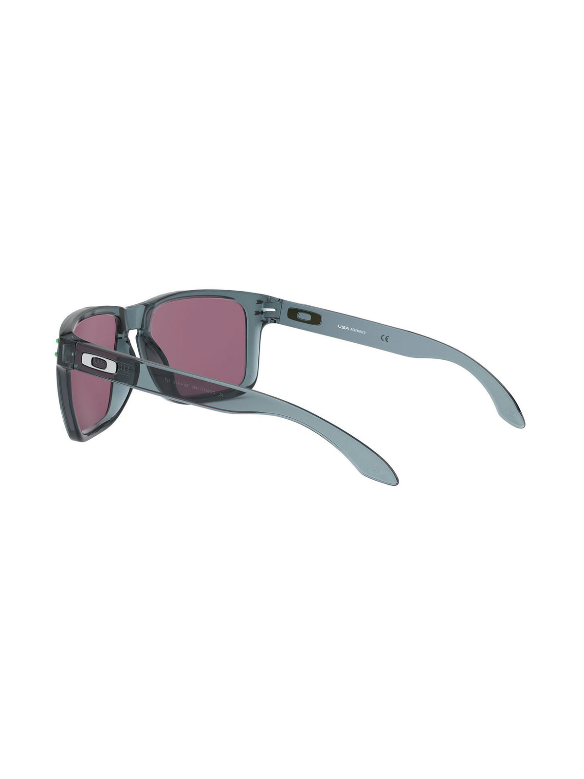 Oakley Holbrook XL Sonnenbrille Herren schwarz schwarz Bild 20