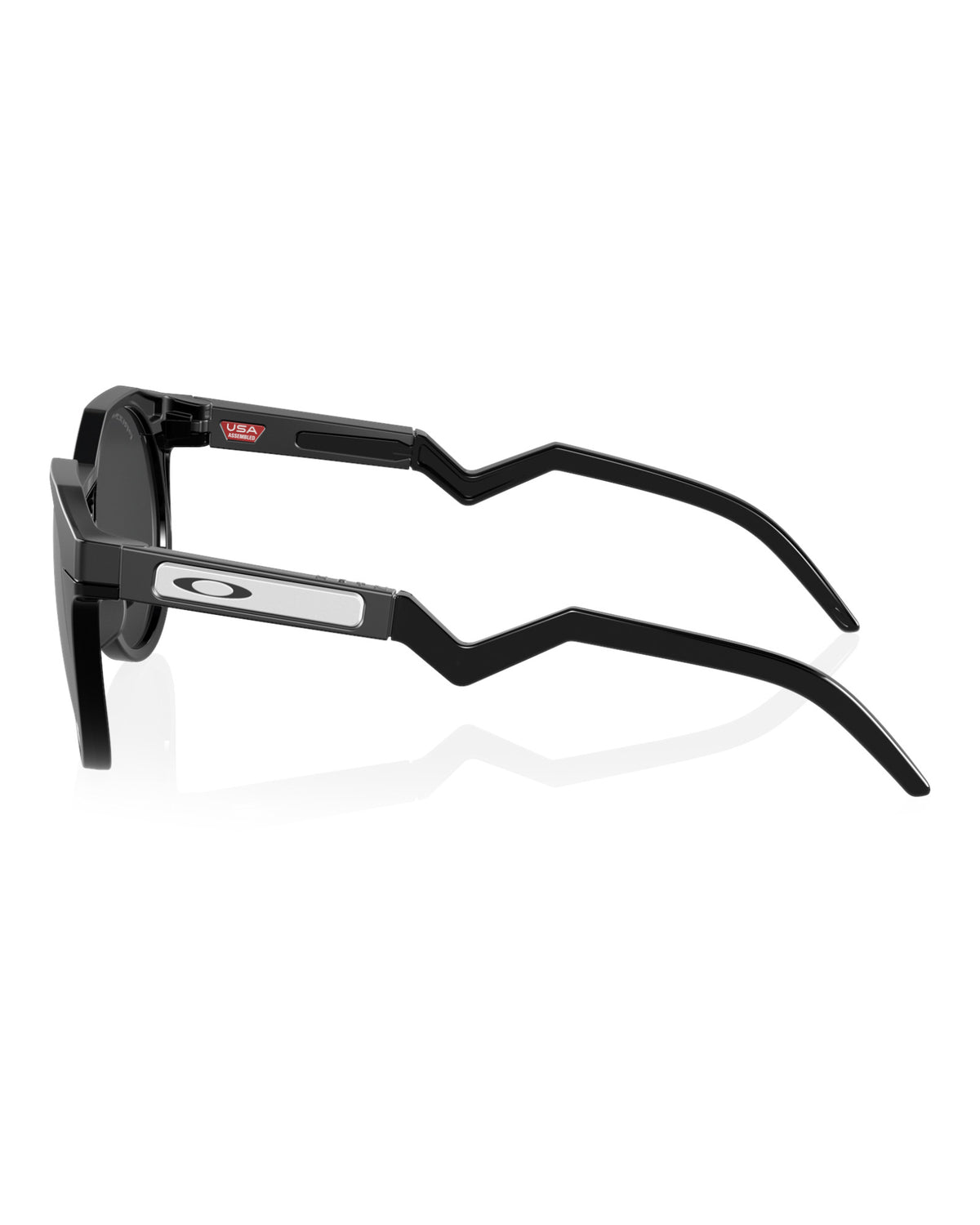Oakley HSTN Sonnenbrille Unisex schwarz schwarz Bild 7