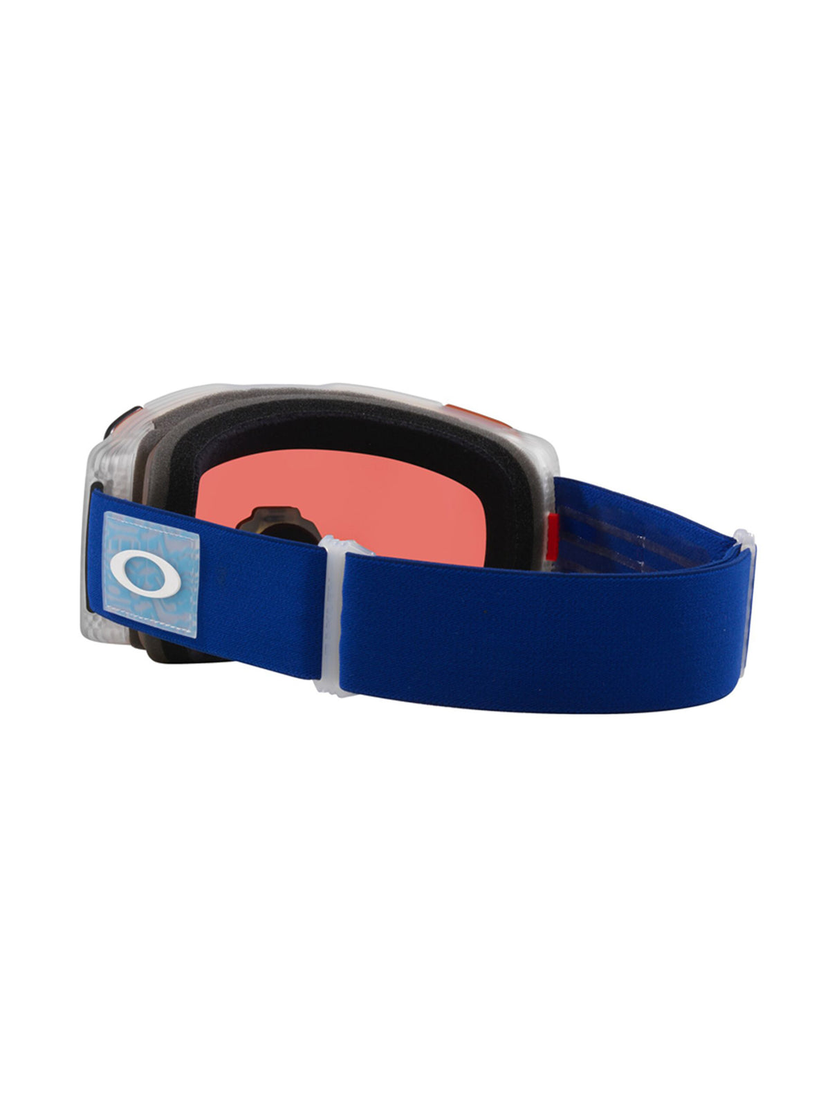 Oakley Line Miner Pro M Unisex Ski Goggles Dark Blue/Blue Image 4