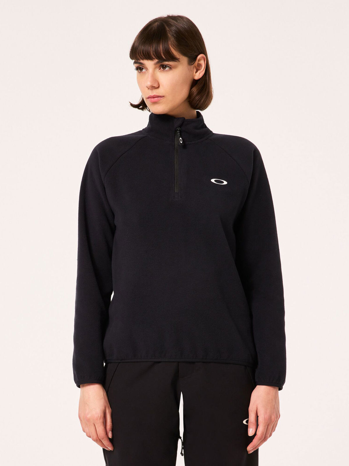 RIDGE ½ ZIP FLEECE schwarz Bild 2