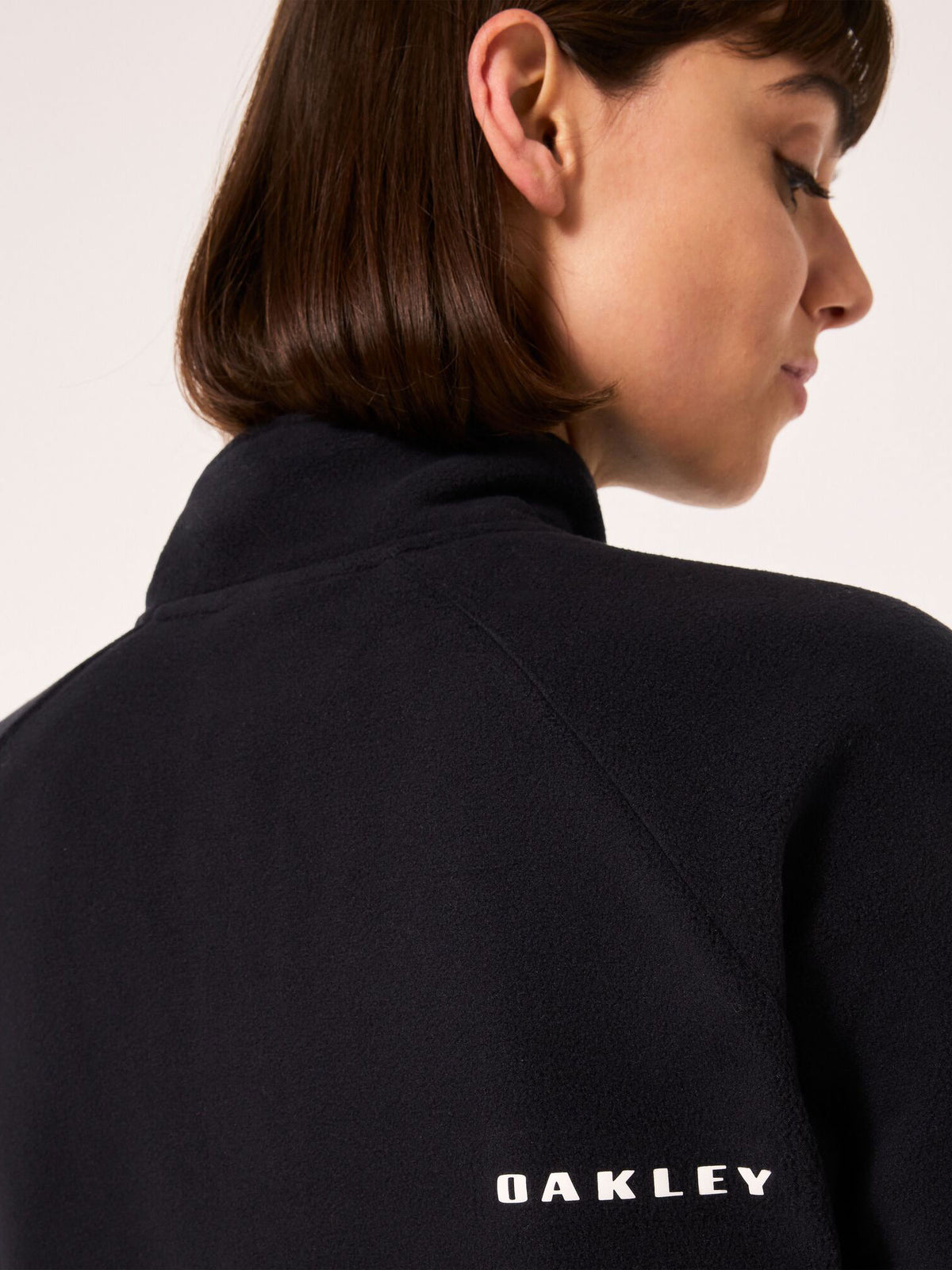 RIDGE ½ ZIP FLEECE schwarz Bild 6