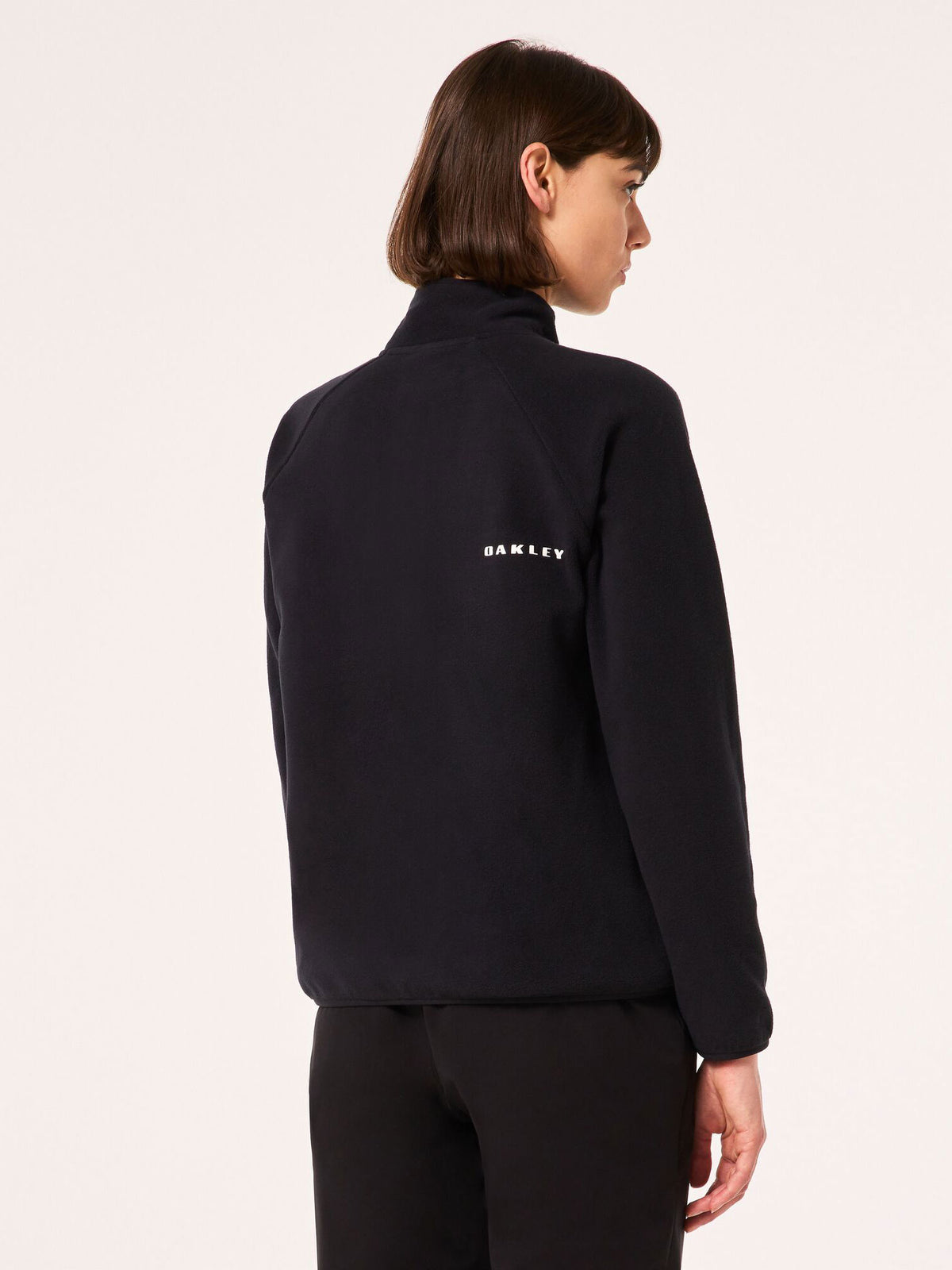 RIDGE ½ ZIP FLEECE schwarz Bild 7