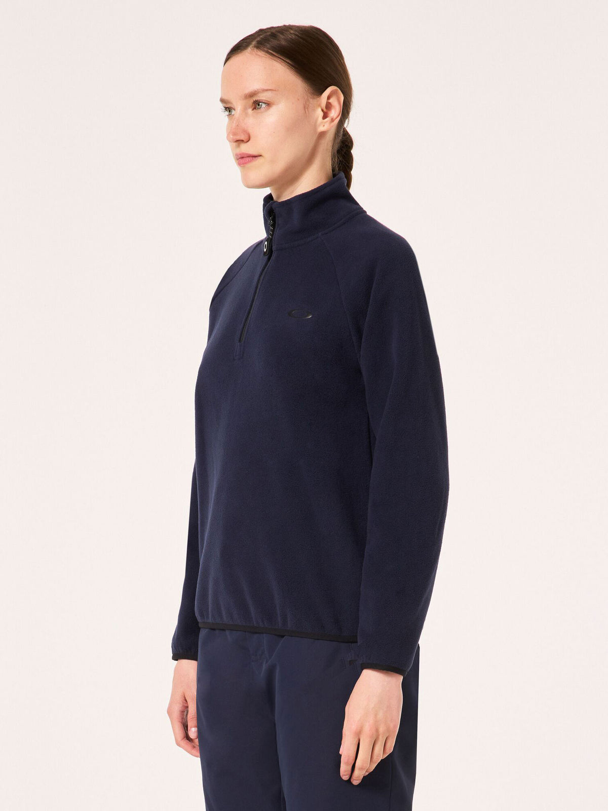 RIDGE ½ ZIP FLEECE schwarz Bild 11