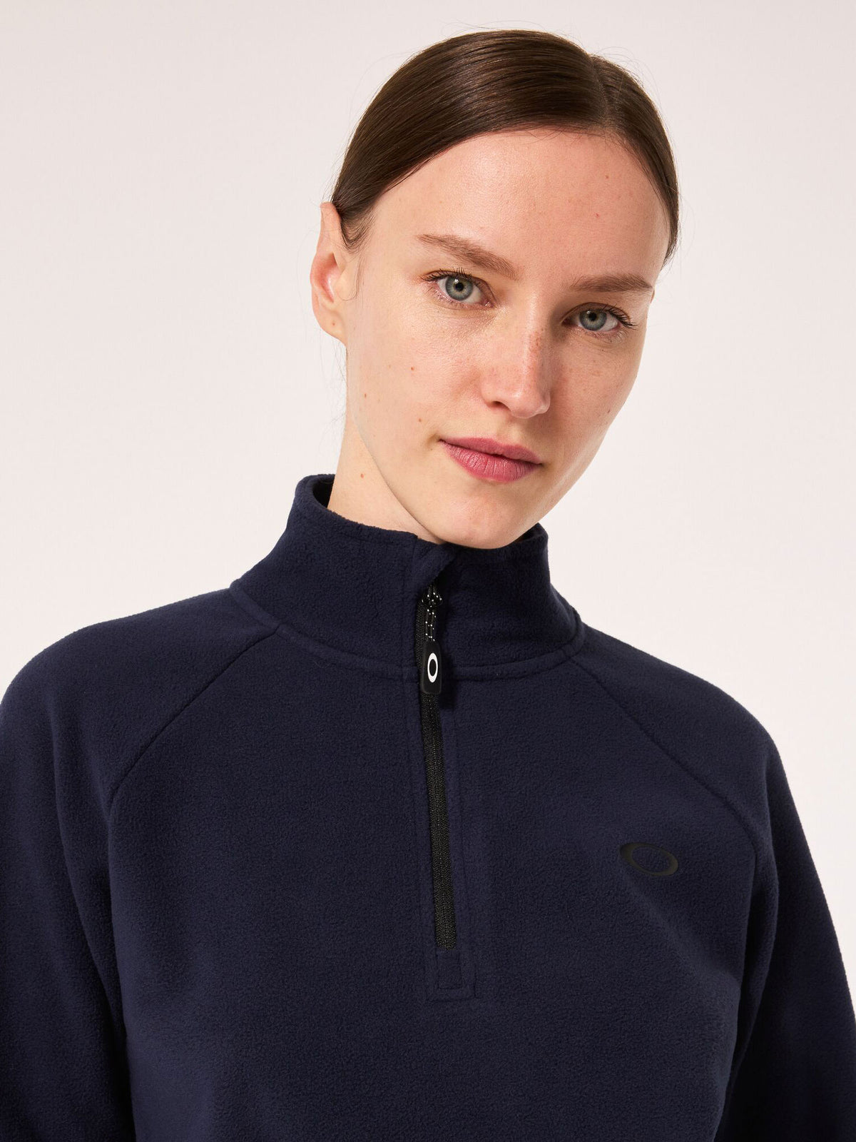 RIDGE ½ ZIP FLEECE schwarz Bild 12