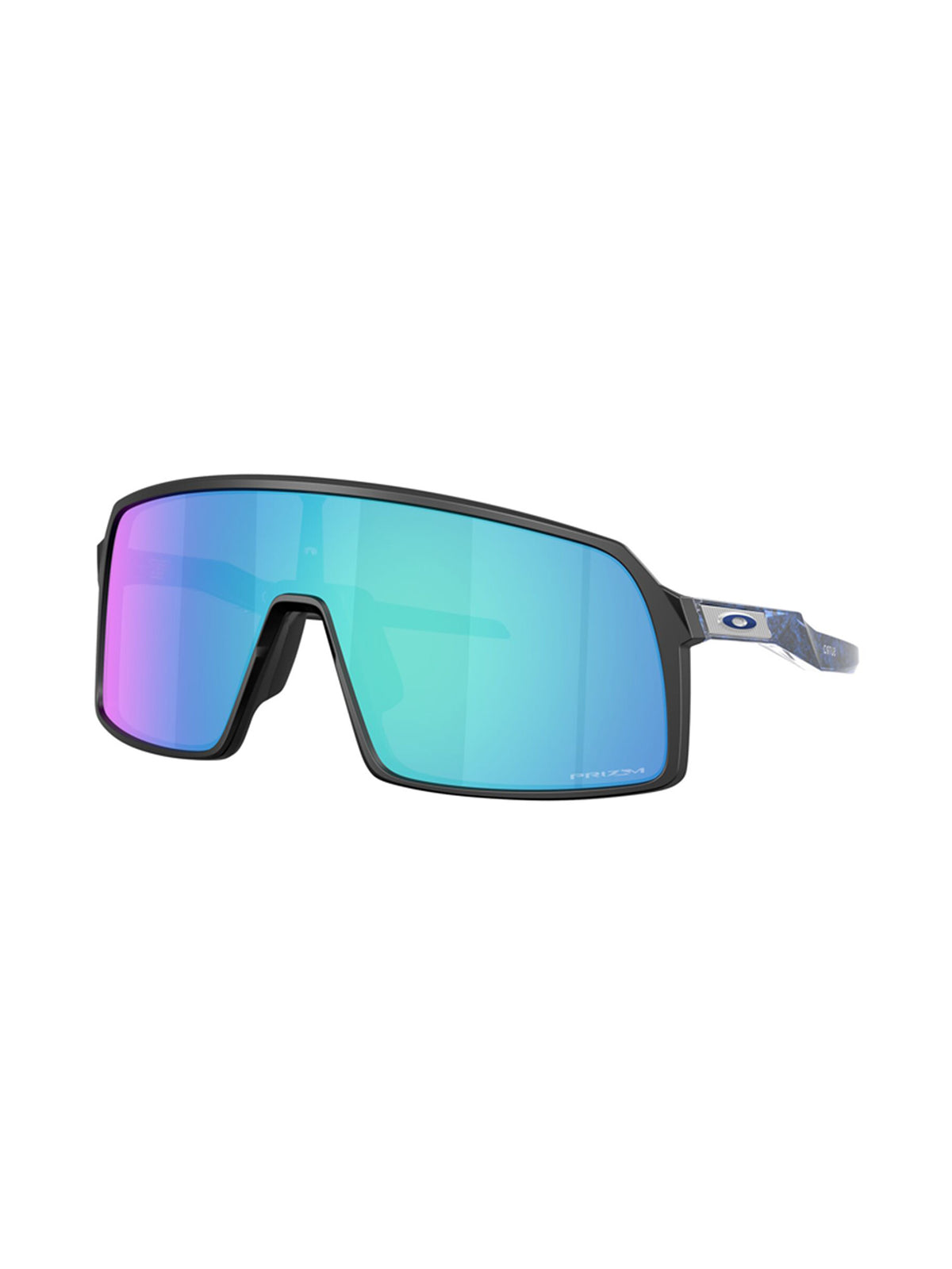 Oakley Sutro Sonnenbrille Herren dunkelblau/rot Matte Cyan / Blue Colorshift / Prizm Road Bild 48