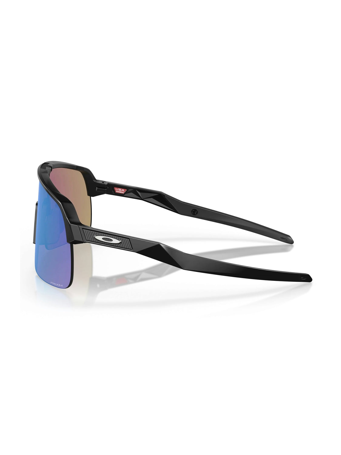 Oakley Sutro Lite Sonnenbrille Herren schwarz/blau schwarz Bild 3