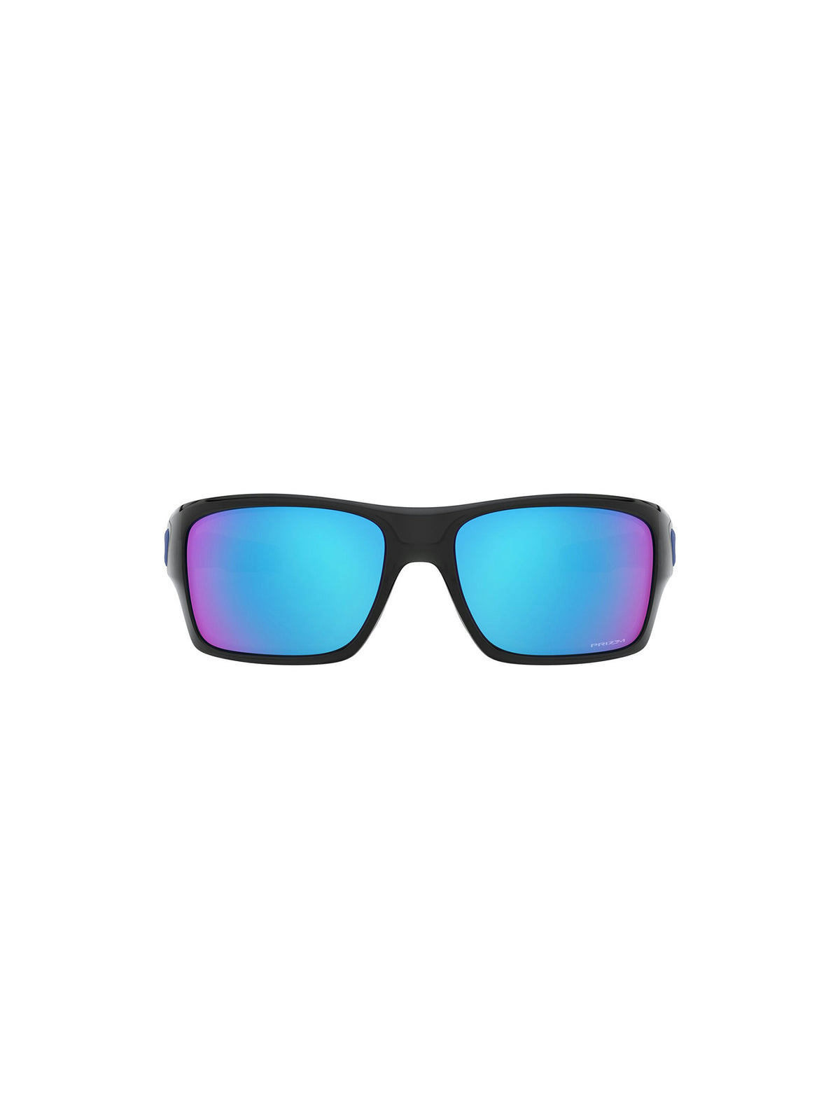 Oakley Turbine Sonnenbrille Herren schwarz/blau - Oakley - MEINFREUDENHAUS