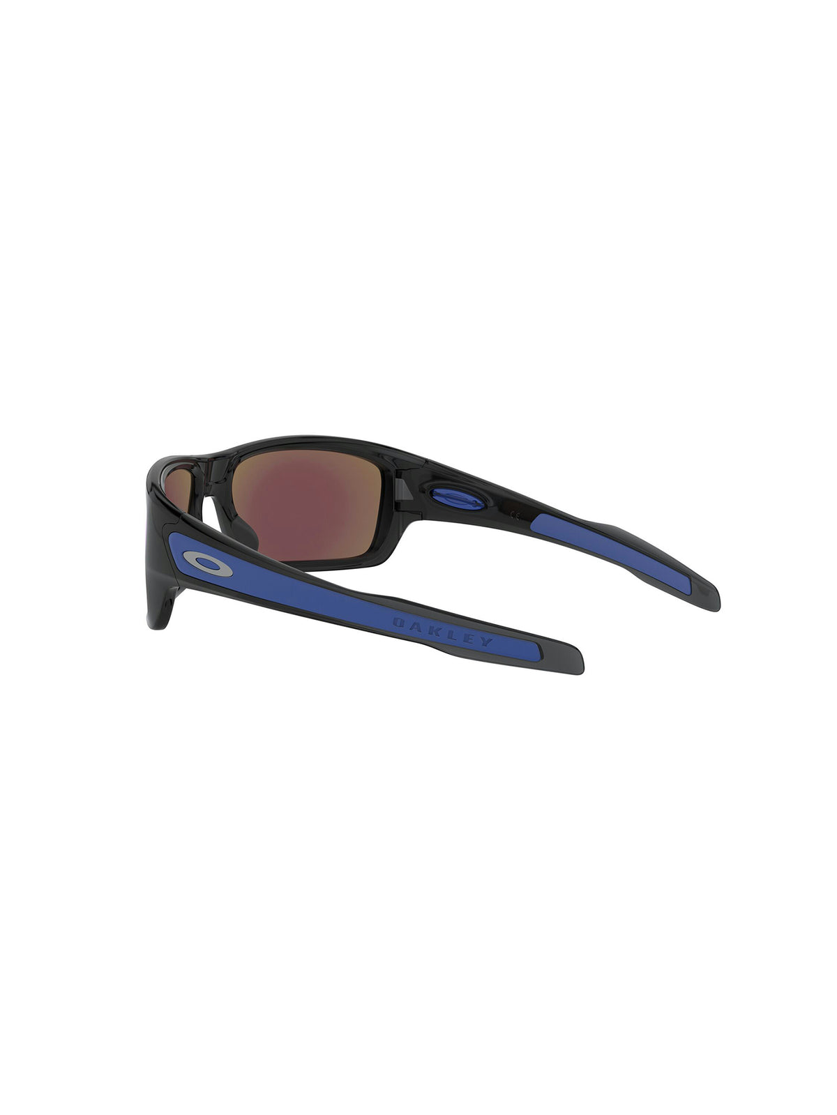 Oakley Turbine Sonnenbrille Herren schwarz/blau - Oakley - MEINFREUDENHAUS