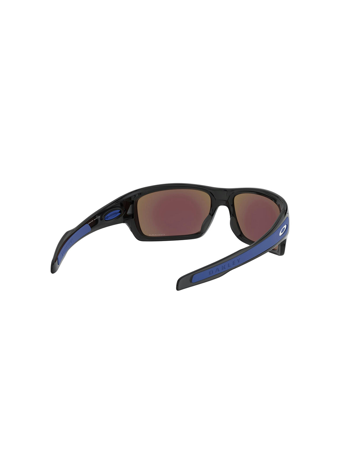 Oakley Turbine Sonnenbrille Herren schwarz/blau - Oakley - MEINFREUDENHAUS