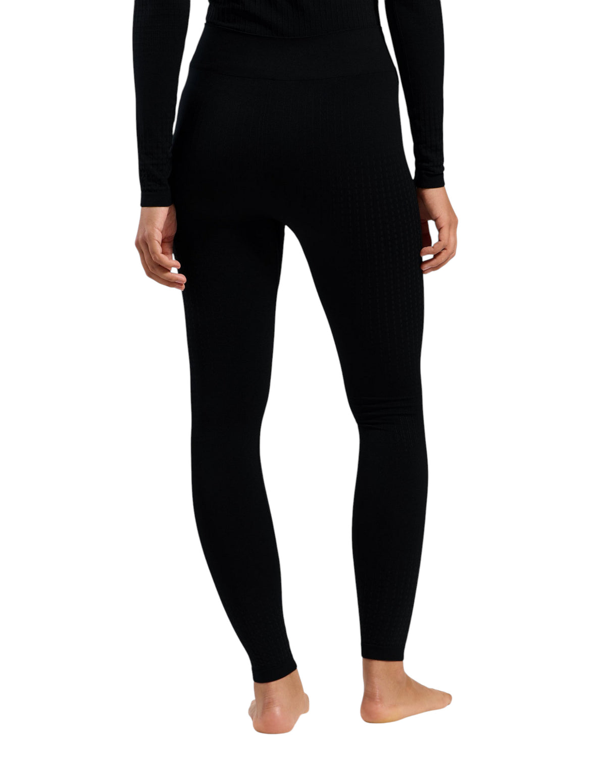 BL BOTTOM long PERFORMANCE WARM schwarz Bild 6
