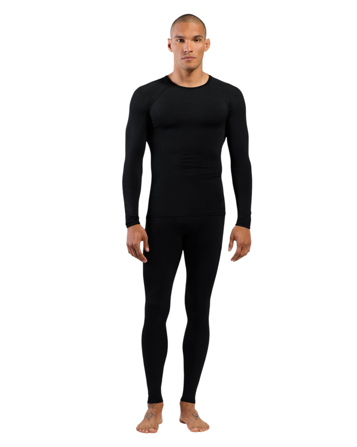BL TOP crew neck l/s PERFORMANCE LIGHT schwarz Bild 3