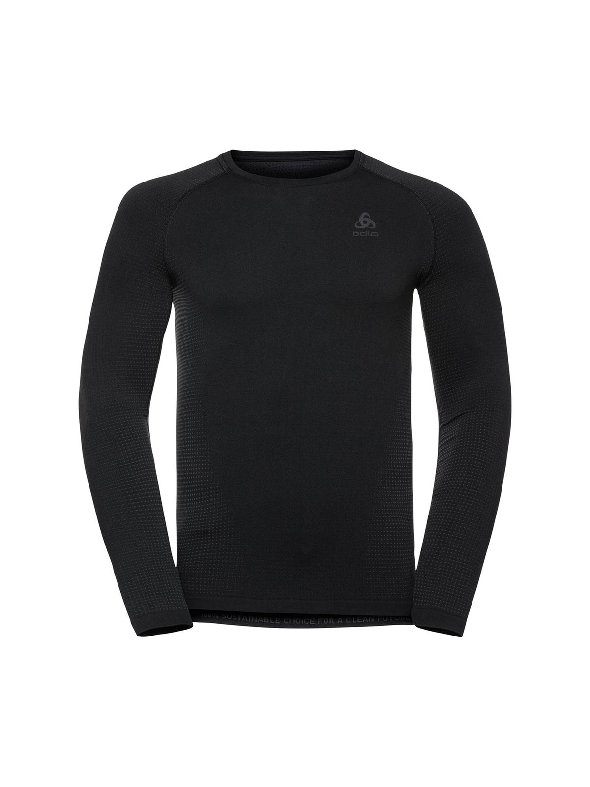 Odlo Performance Warm Eco Skiunterwäsche Herren schwarz schwarz Bild 1