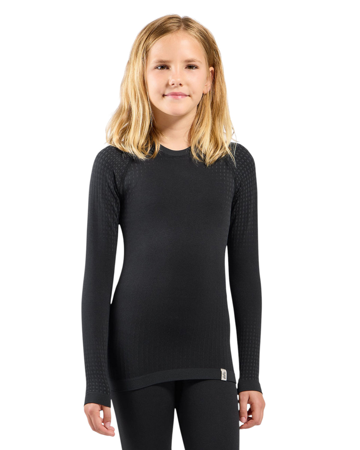 PERFORMANCE WARM KIDS schwarz Bild 3