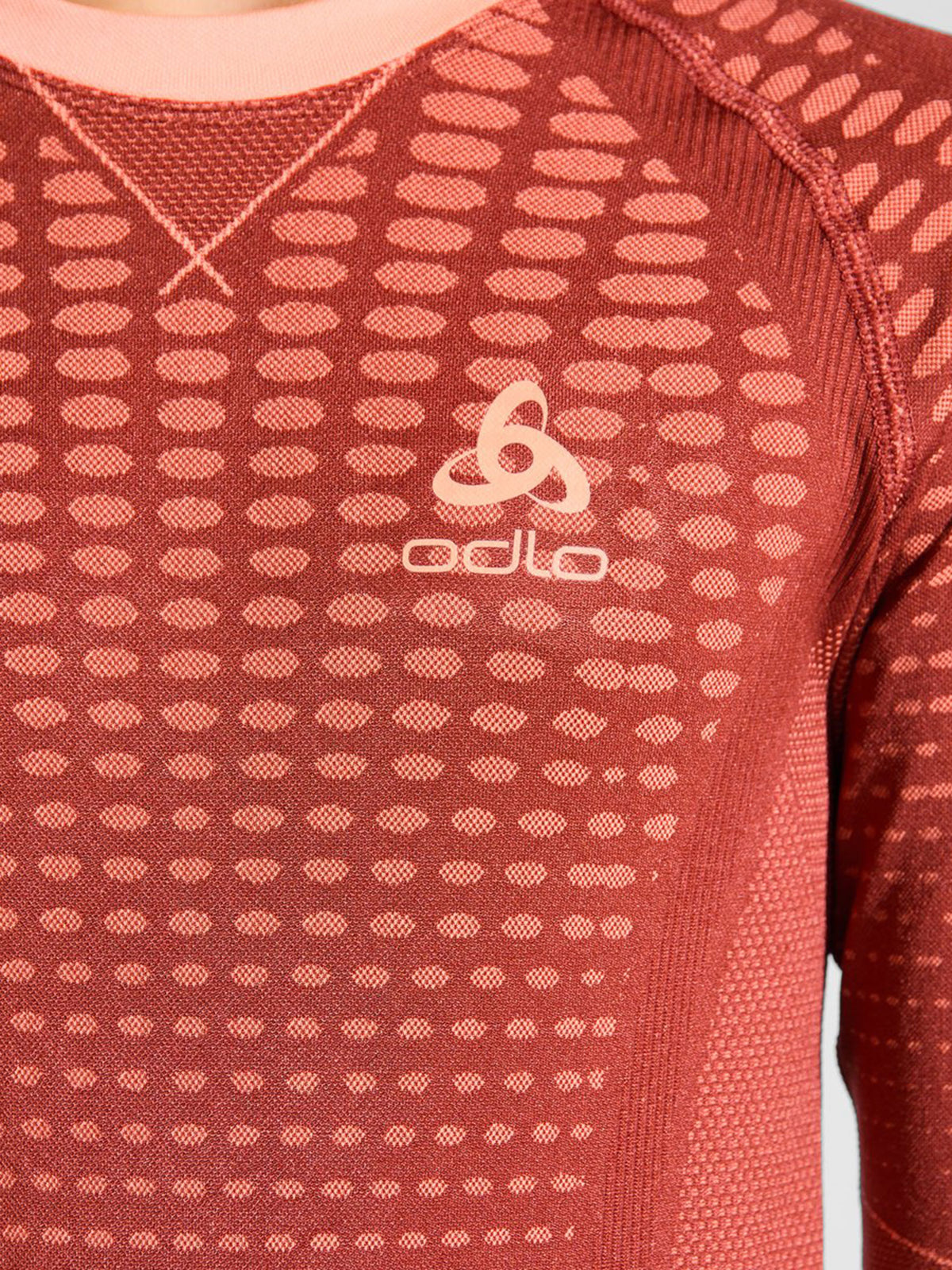 Odlo Performance Warm Kids Base Layer Skiunterwäsche Kinder dunkelblau dunkelblau Bild 12