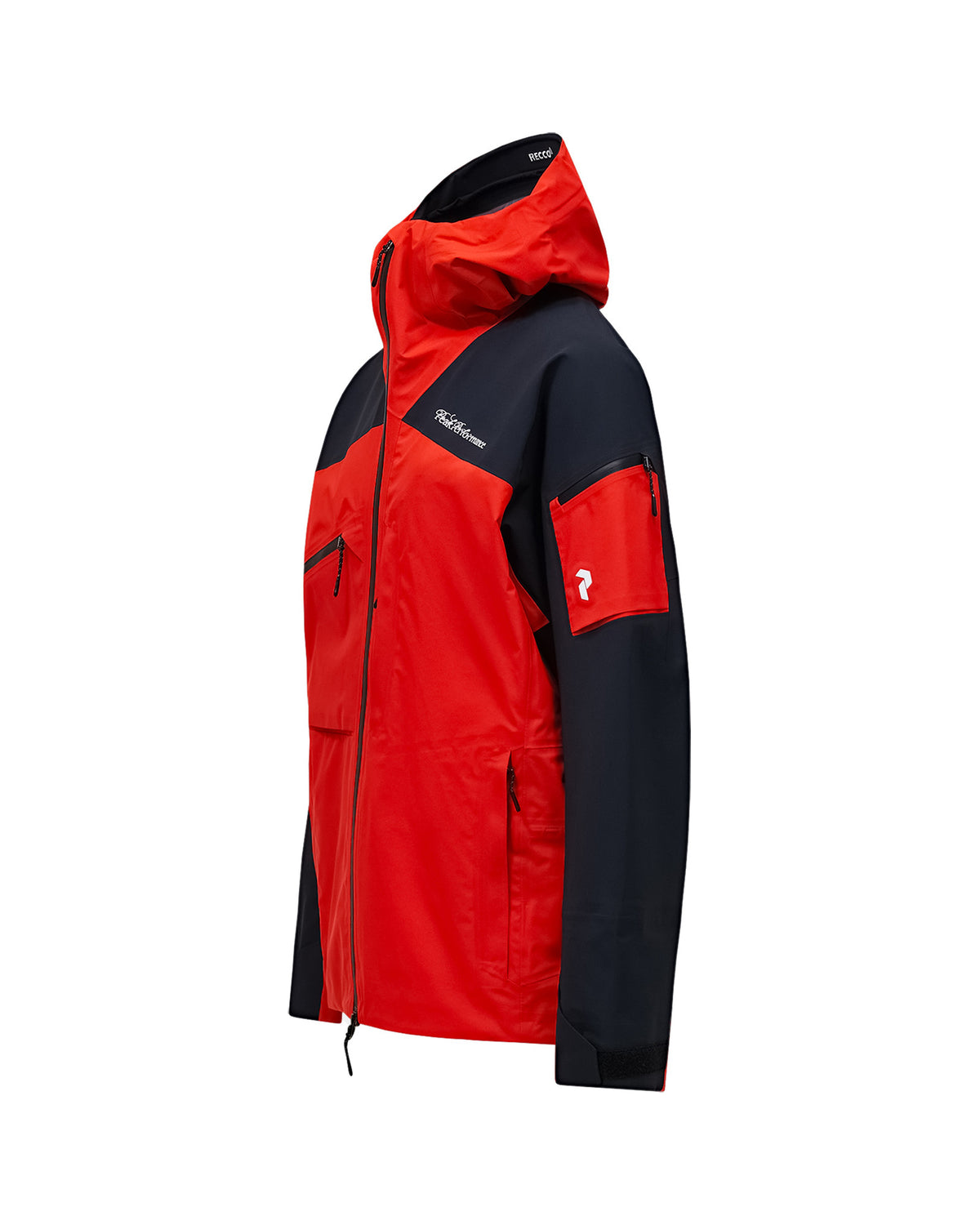 Peak Performance 40Y Alpine Gore-Tex Stretch Herren-Skijacke rot/schwarz Bild 3