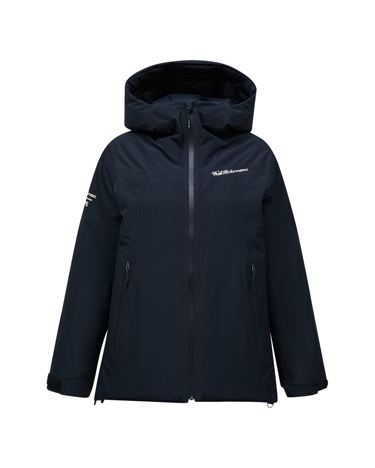 Peak Performance 40Y Frost Reversible Down Damen-Wendejacke schwarz Bild 1