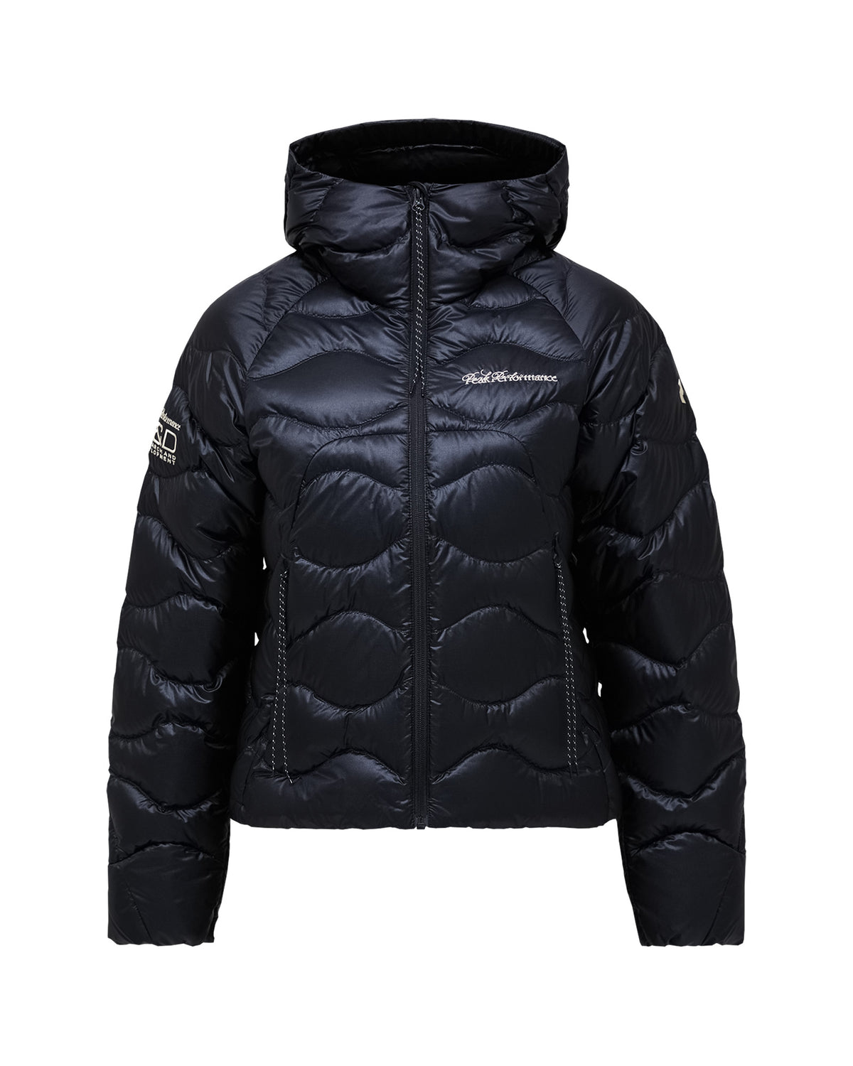 Peak Performance 40Y Helium Down Damen-Daunenjacke schwarz Bild 1