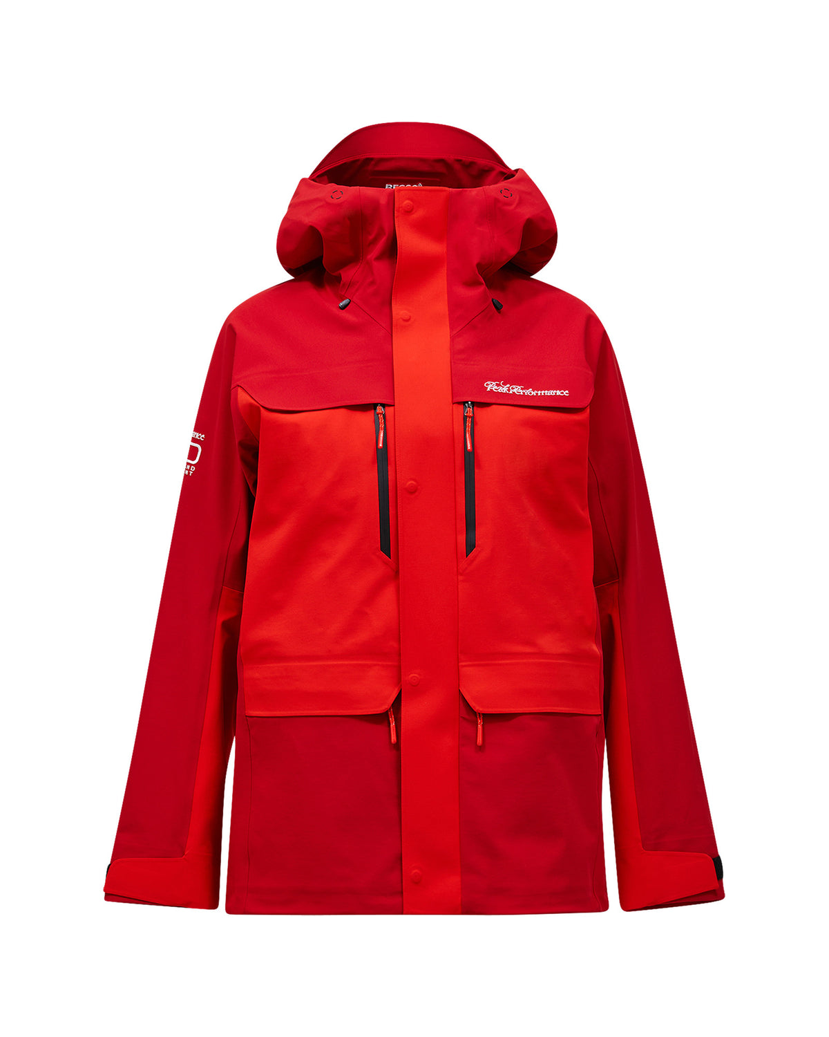 Peak Performance 40Y R&D Long Gore-Tex Damen-Skijacke rot Bild 1